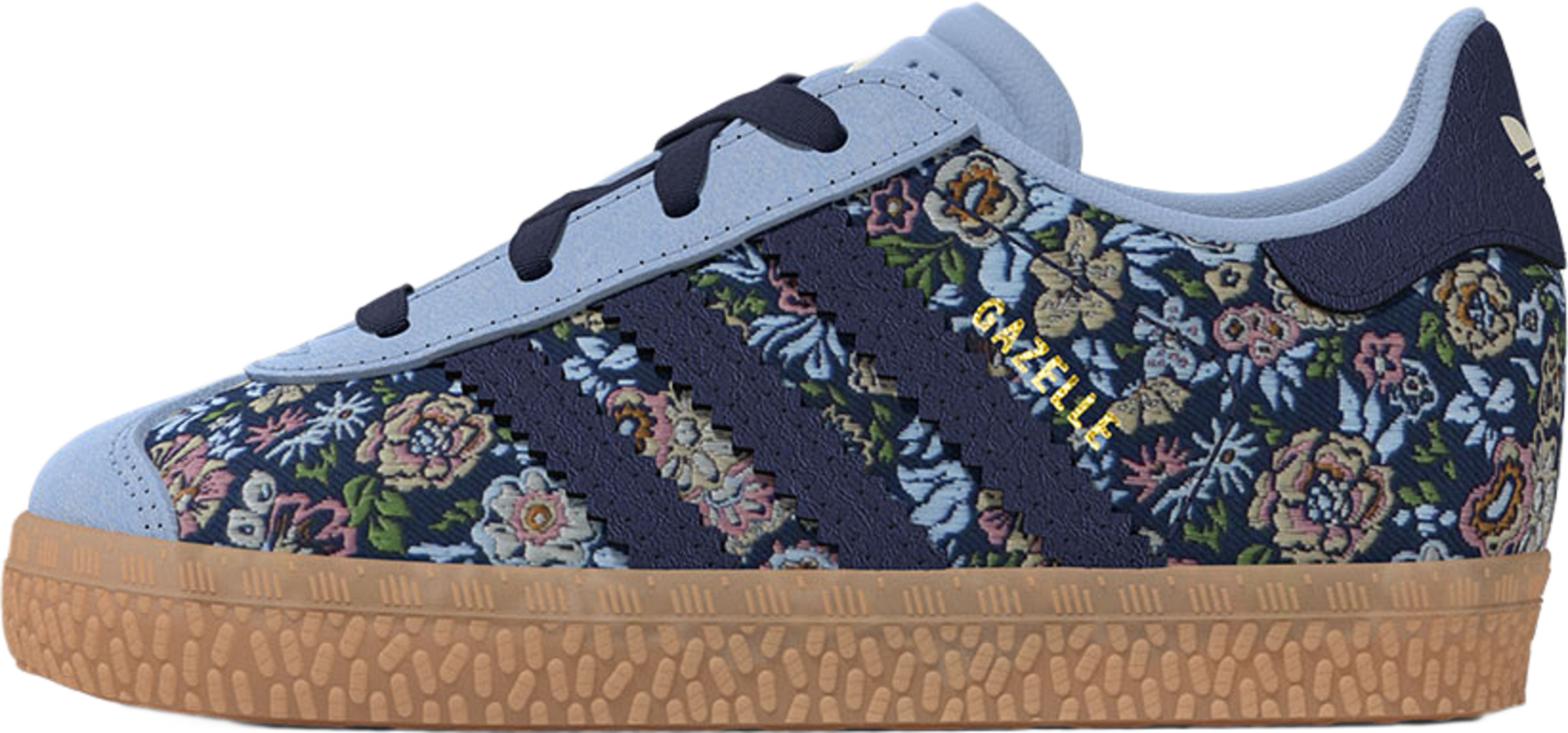 Gazelle x Liberty London Comfort Closure Elastic Lace Skor