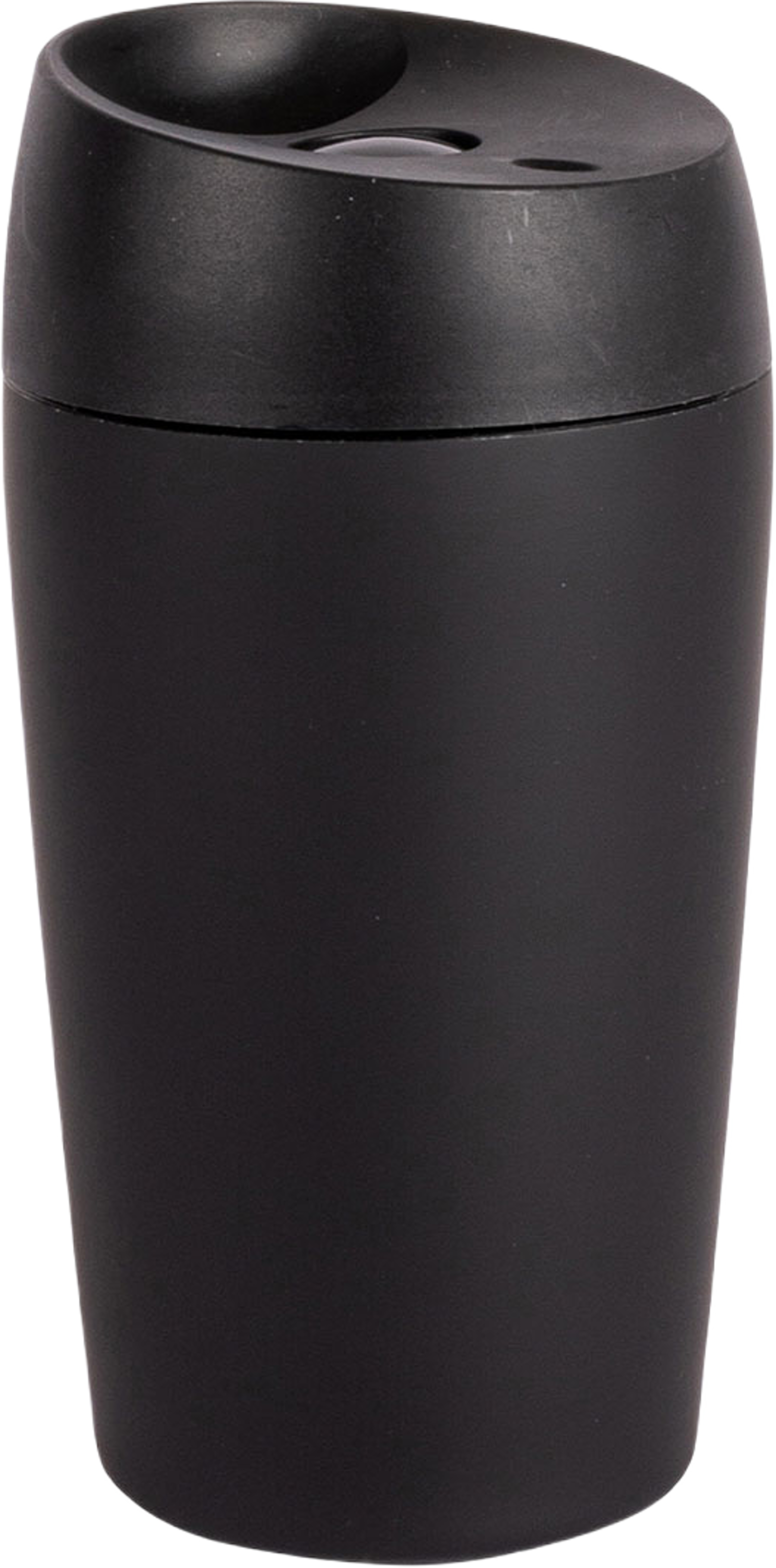 Loke Bilmugg Gummifinish Med Låsbar Tryckfunktion Liten