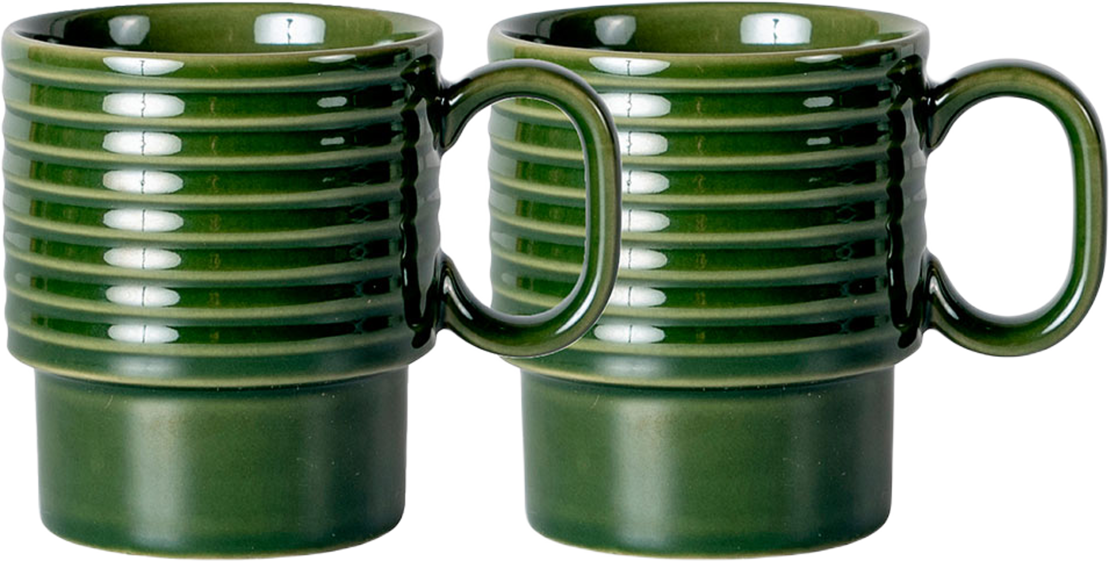 Coffee & More kaffemugg, 2-pack