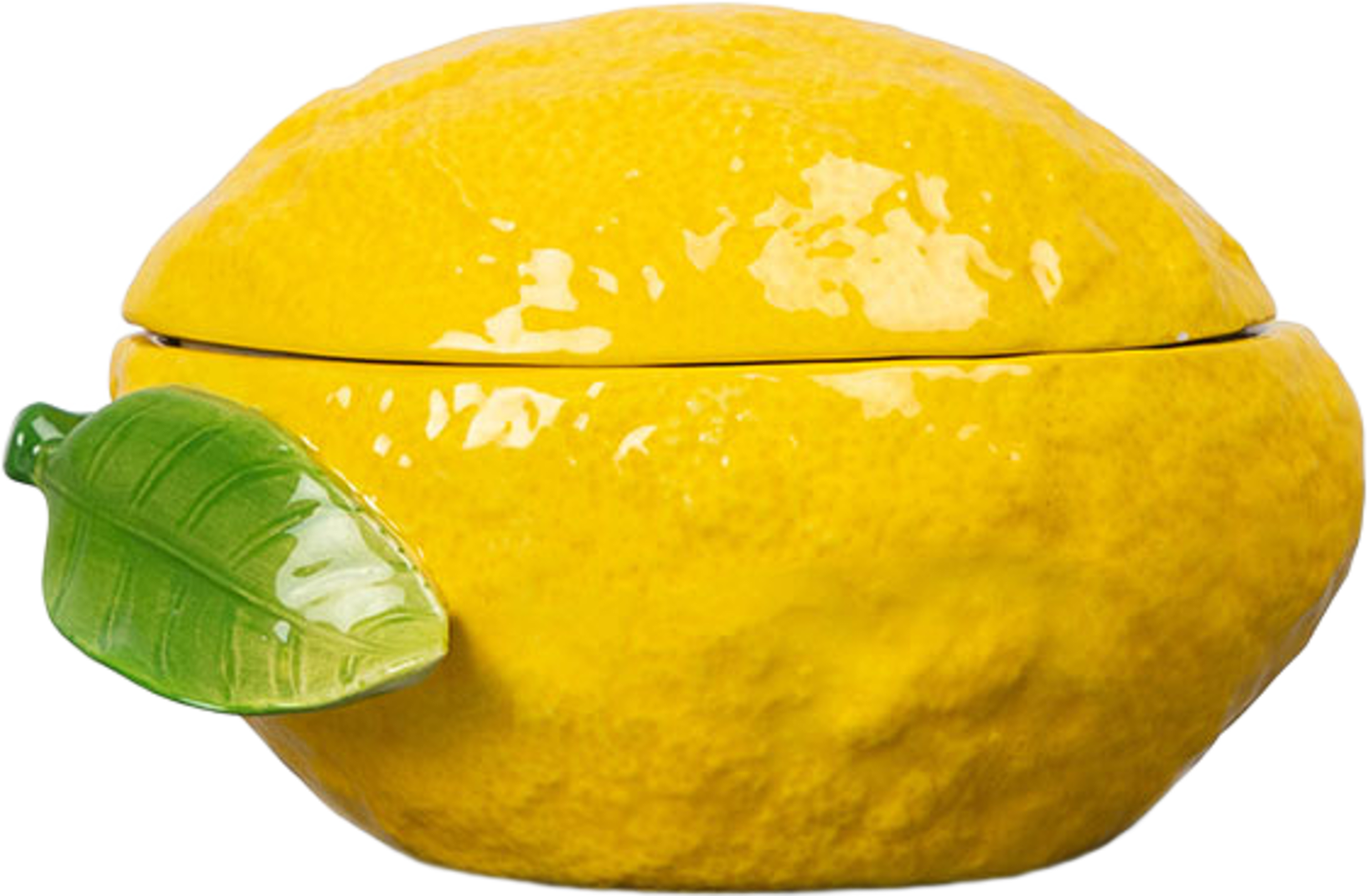 Skål Med Lock Lemon