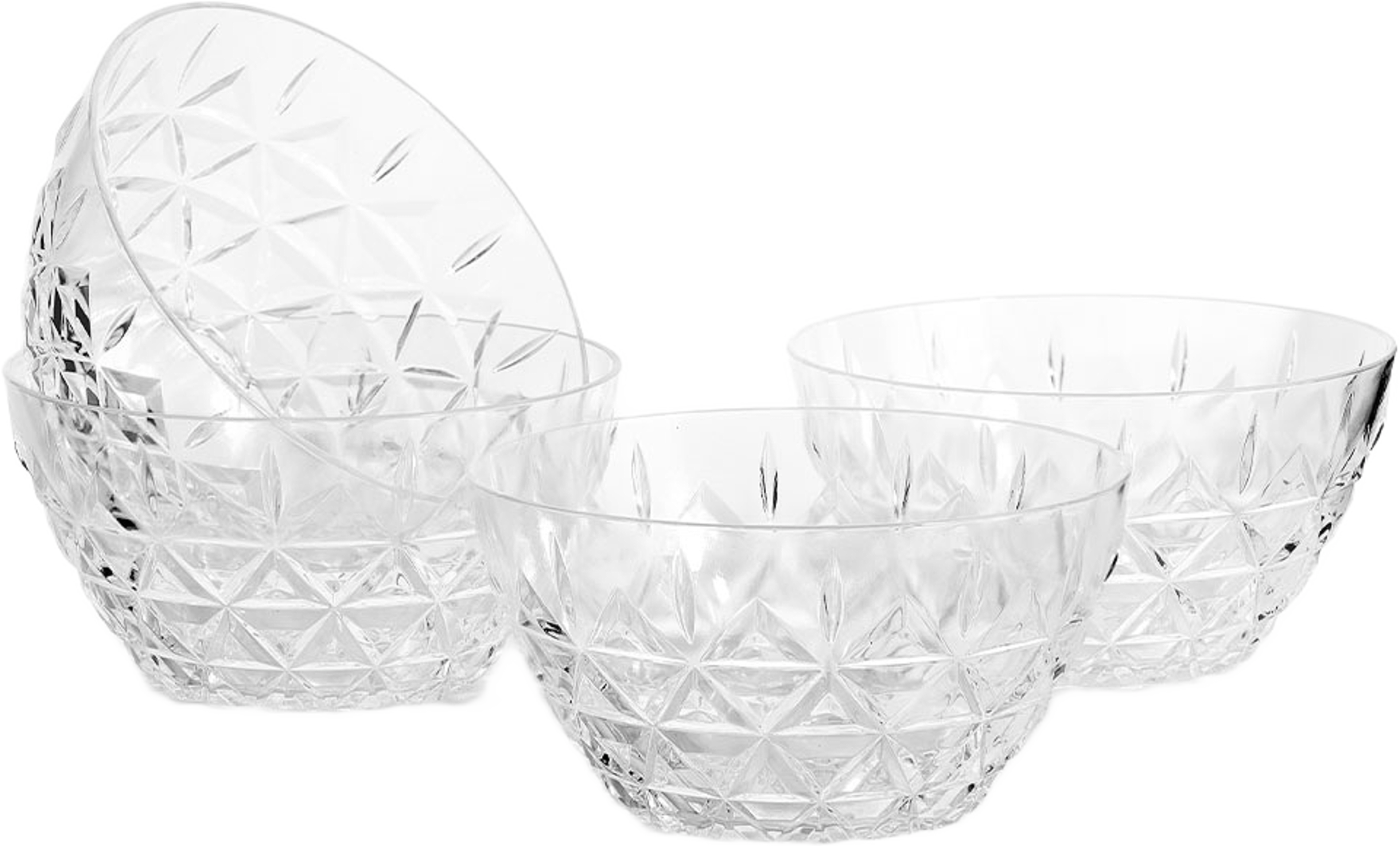 Picknick Juni Skål Liten, 4-Pack