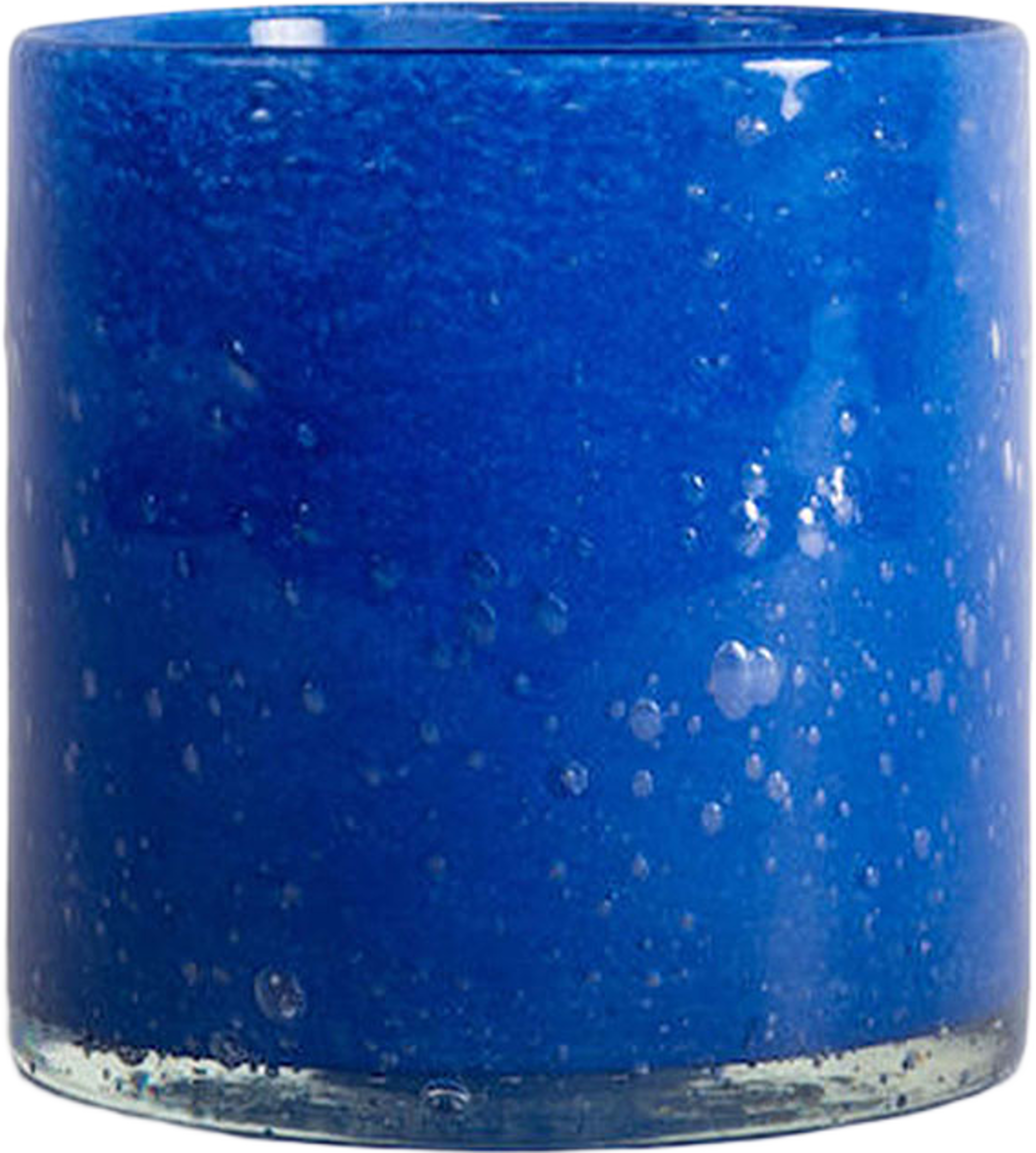 Ljuslykta Calore M, från Byon, i färgen Blue. Klicka för att öppna bilden i stort format