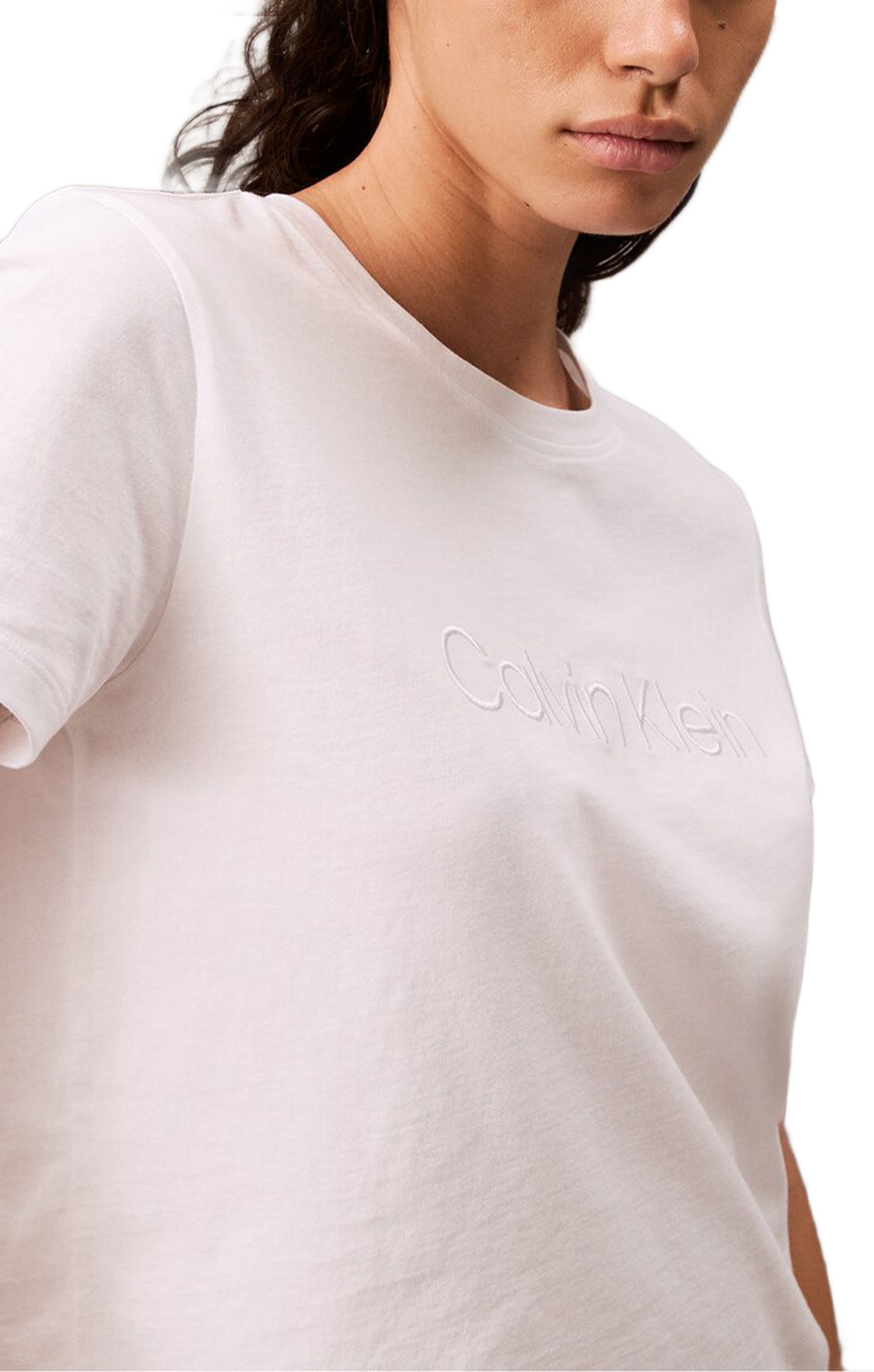 T-shirt i Bomullsjersey, Classic.
