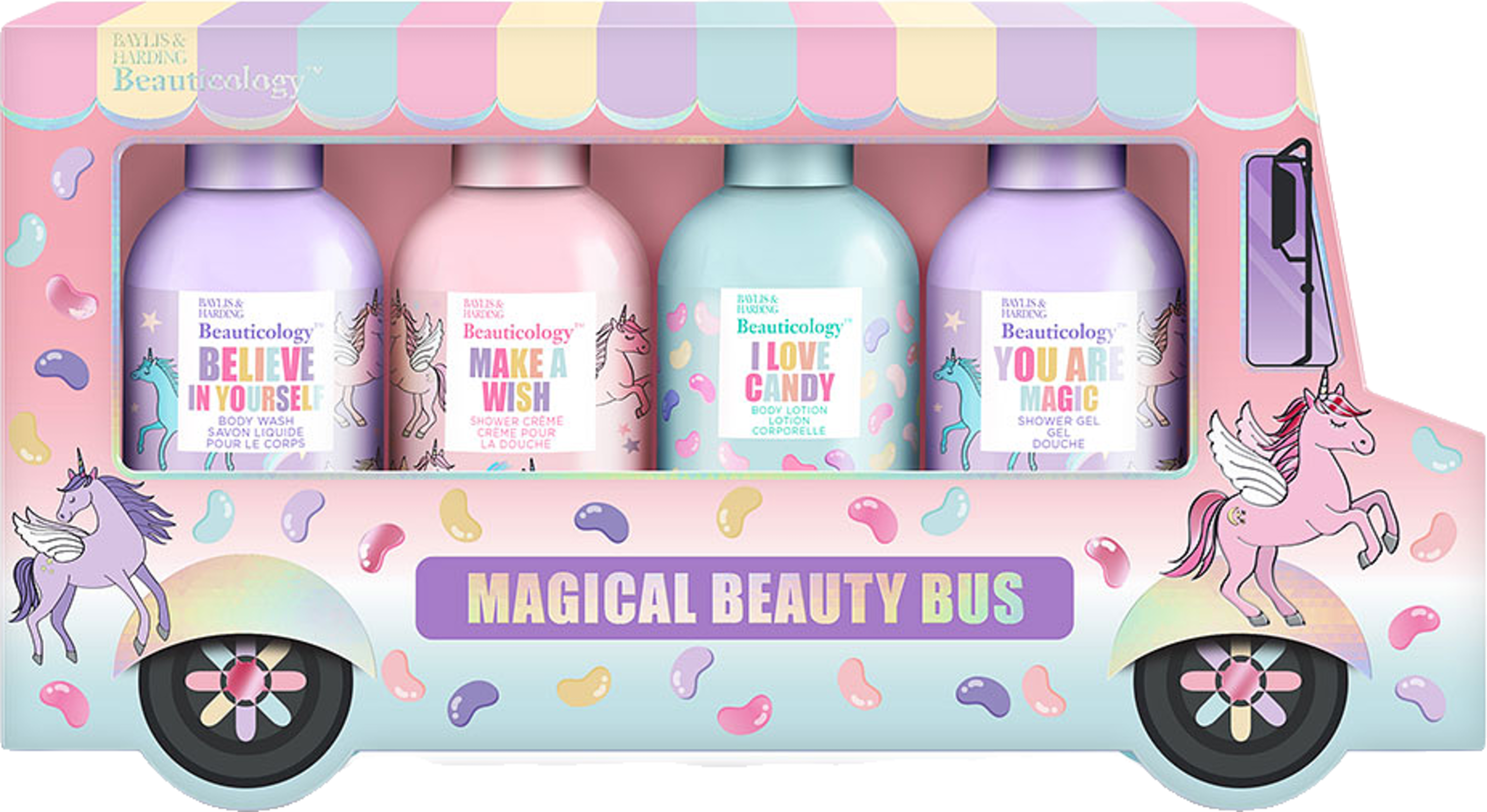 Beauticology Beauty Bus Gift Set