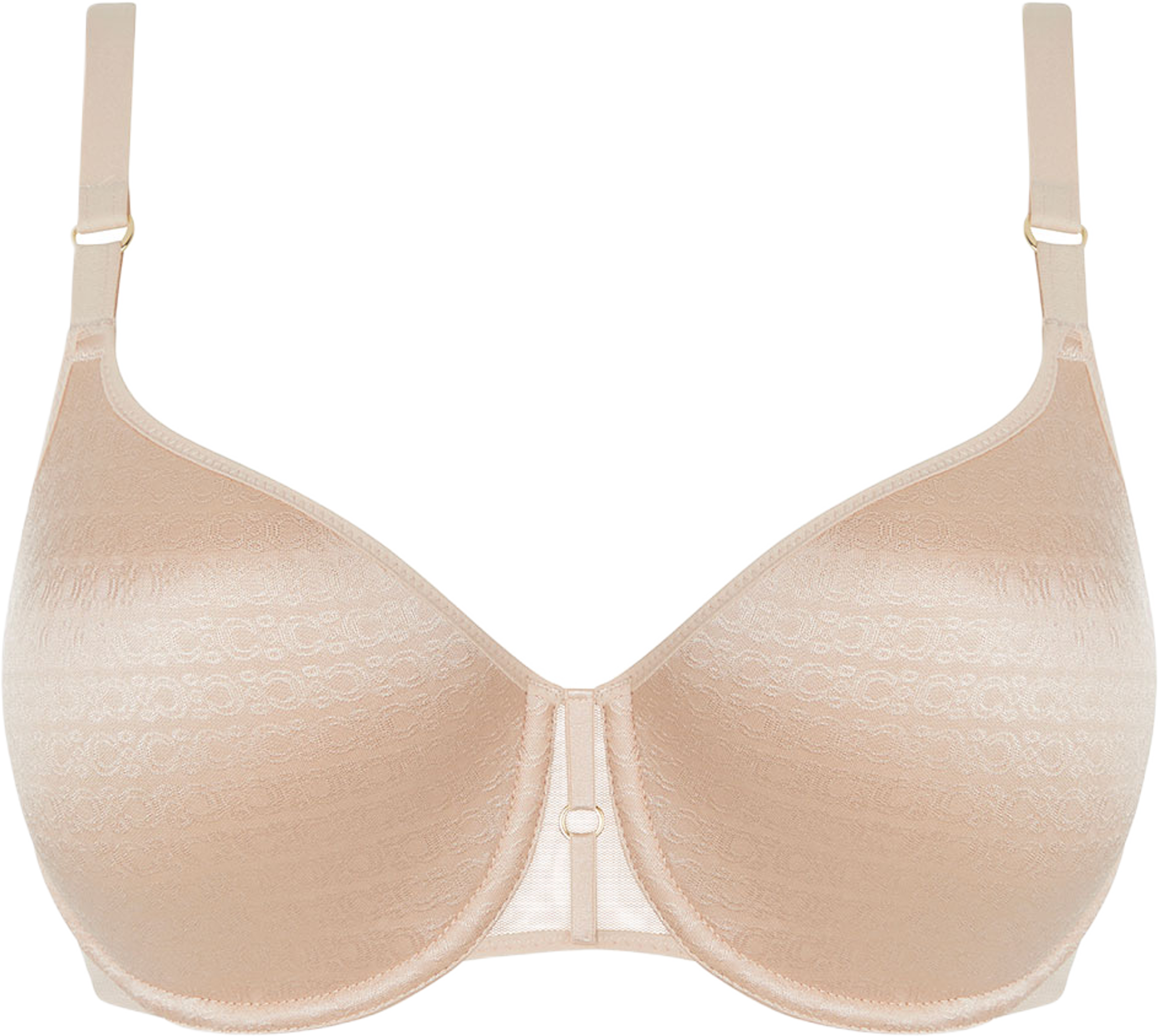 Monogram Covering Spacer Bra