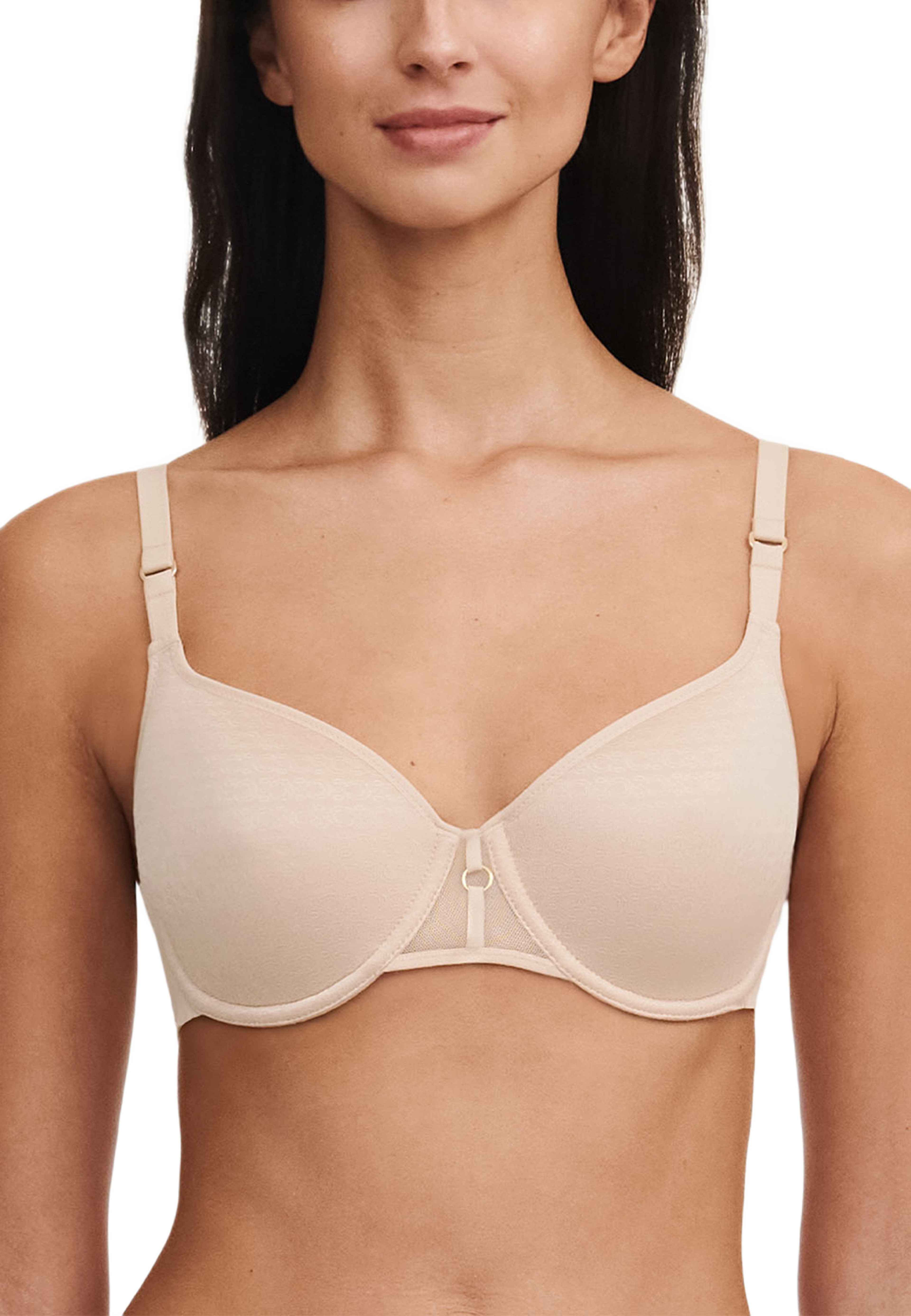 Monogram Covering Spacer Bra