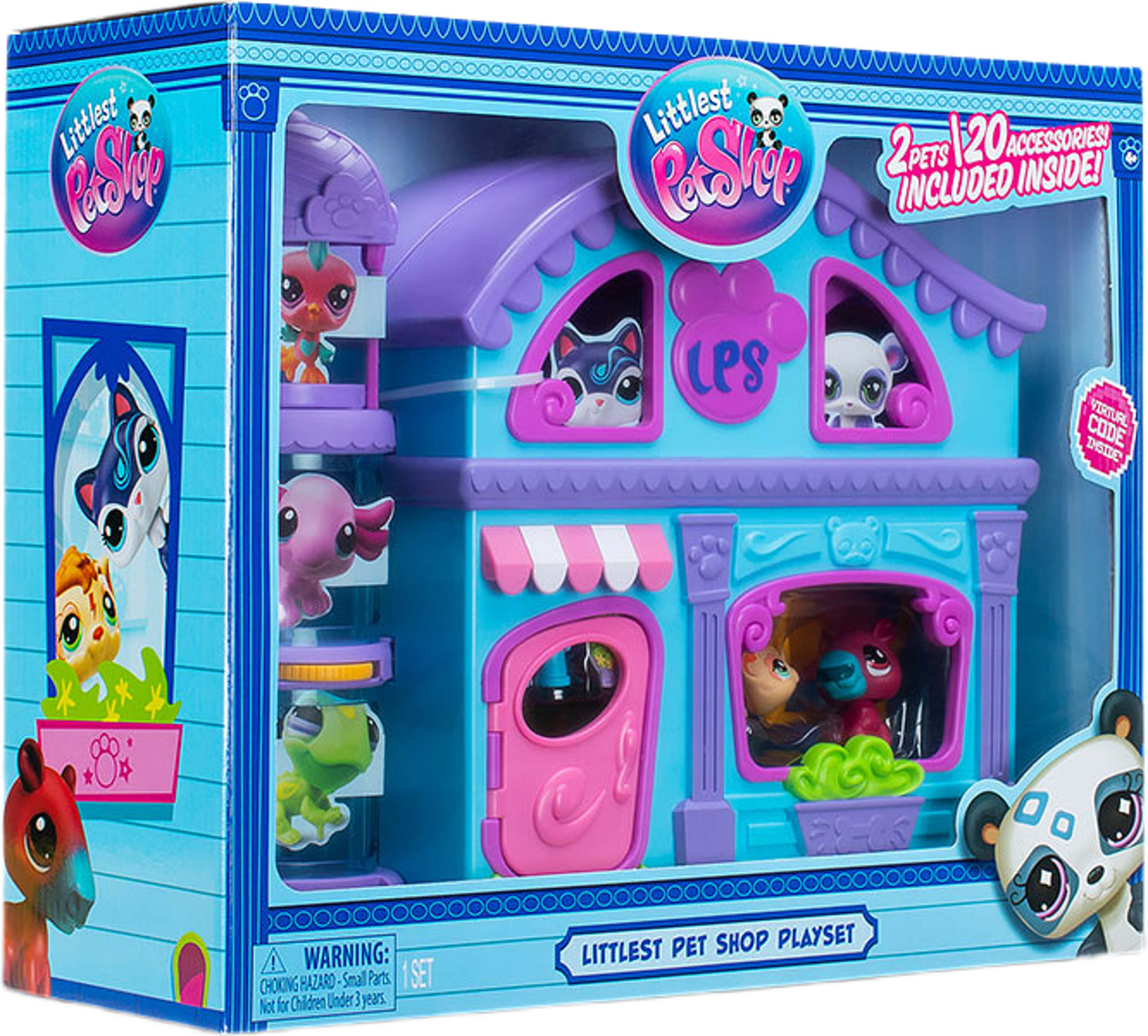 Littlest Pet Shop Fall Themed Playset