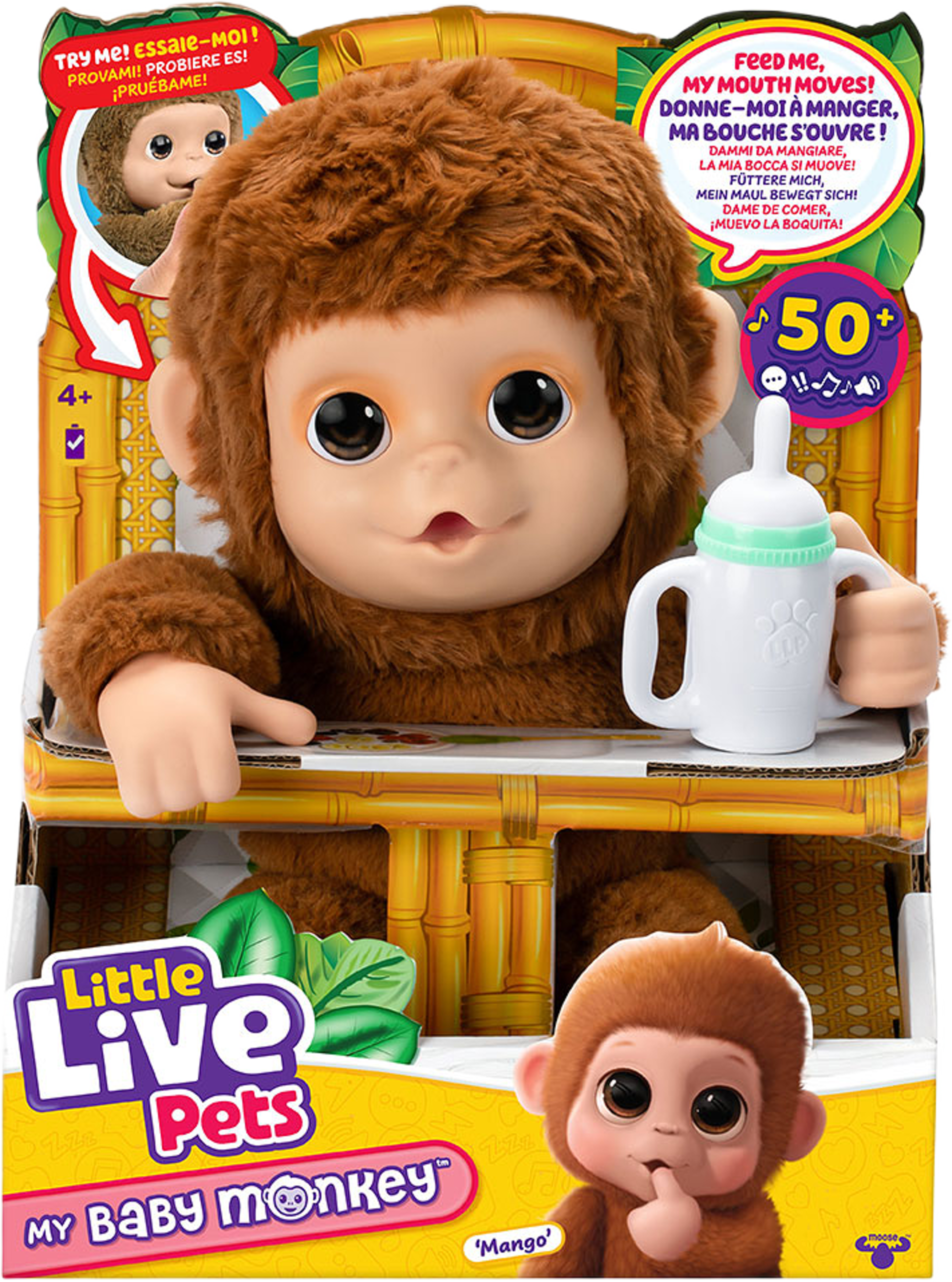 Little Live Pets My Baby Monkey
