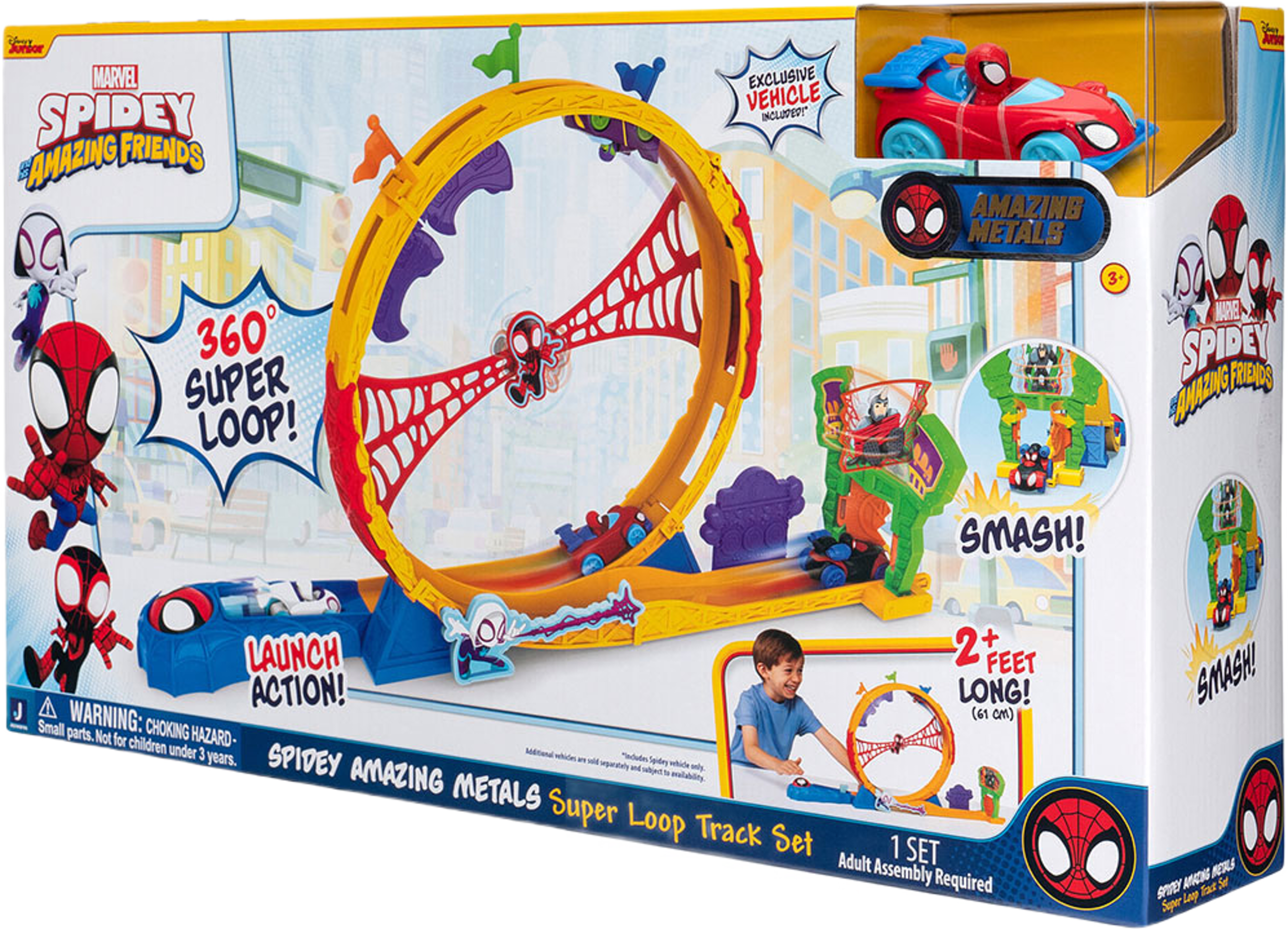 Spidey Amazing Metals Super Loop Track Set