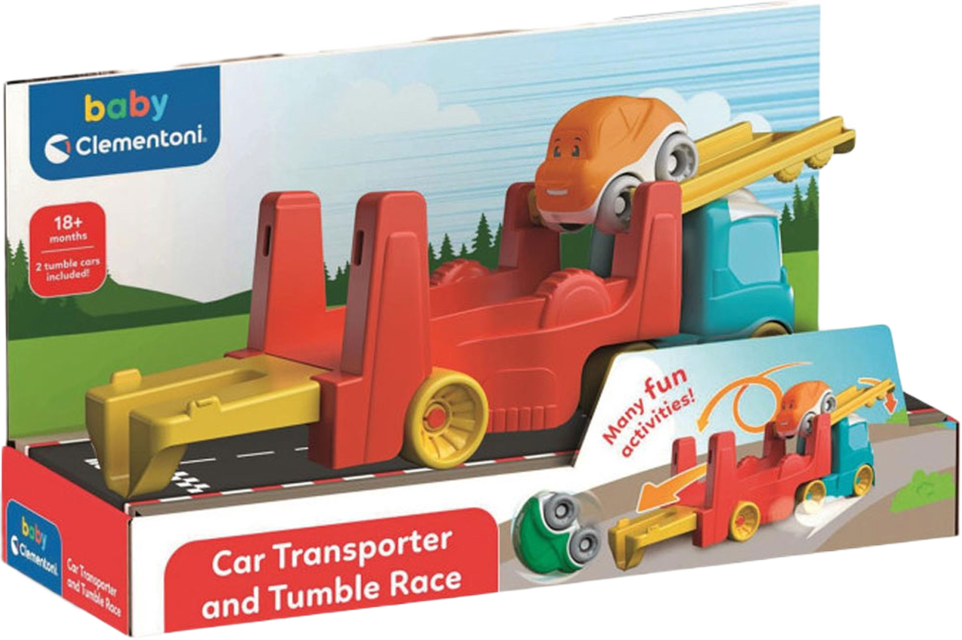 Tumbling Cars Biltransport