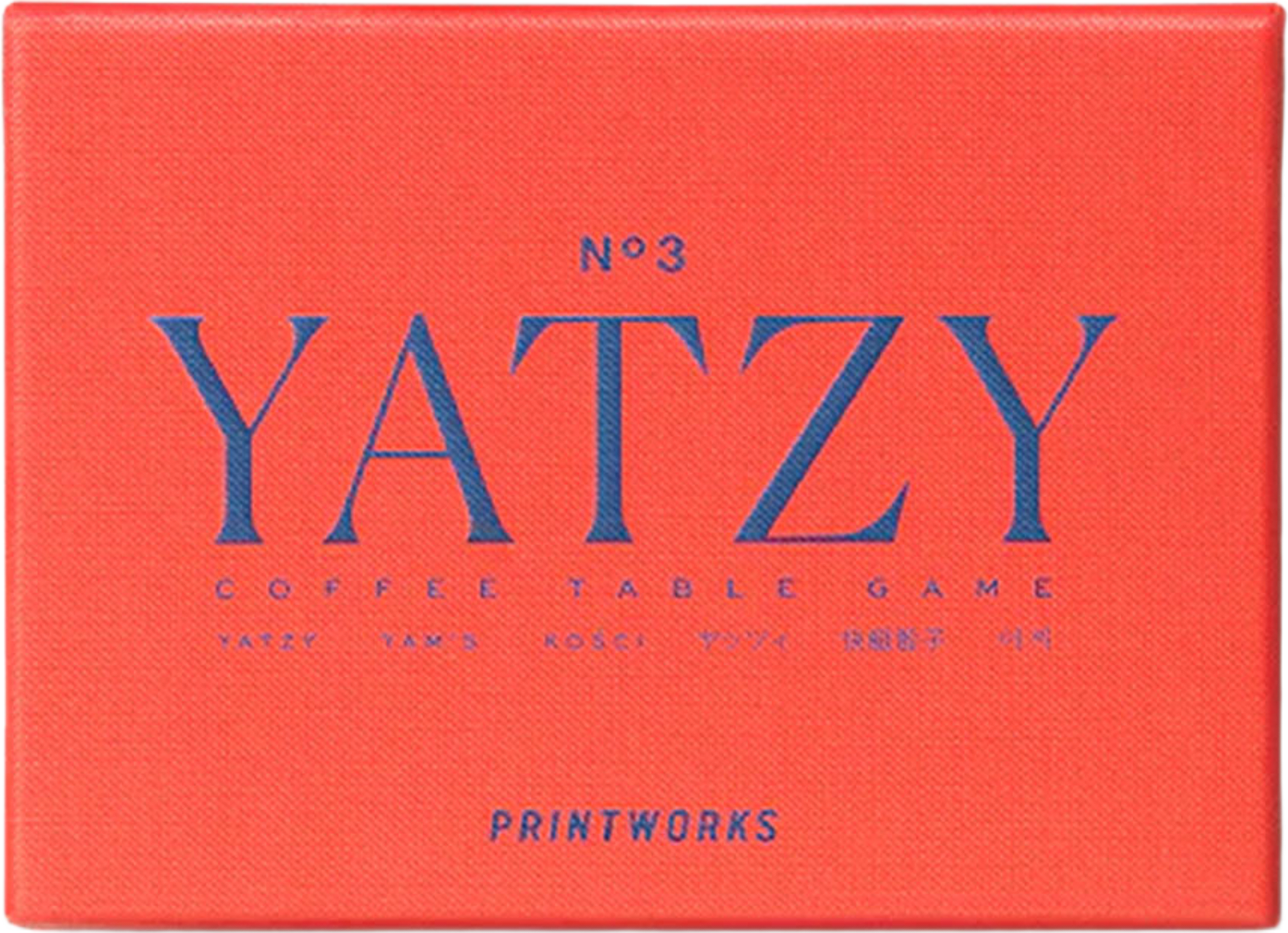 Yatzy Classic, från Printworks. Klicka för att öppna bilden i stort format