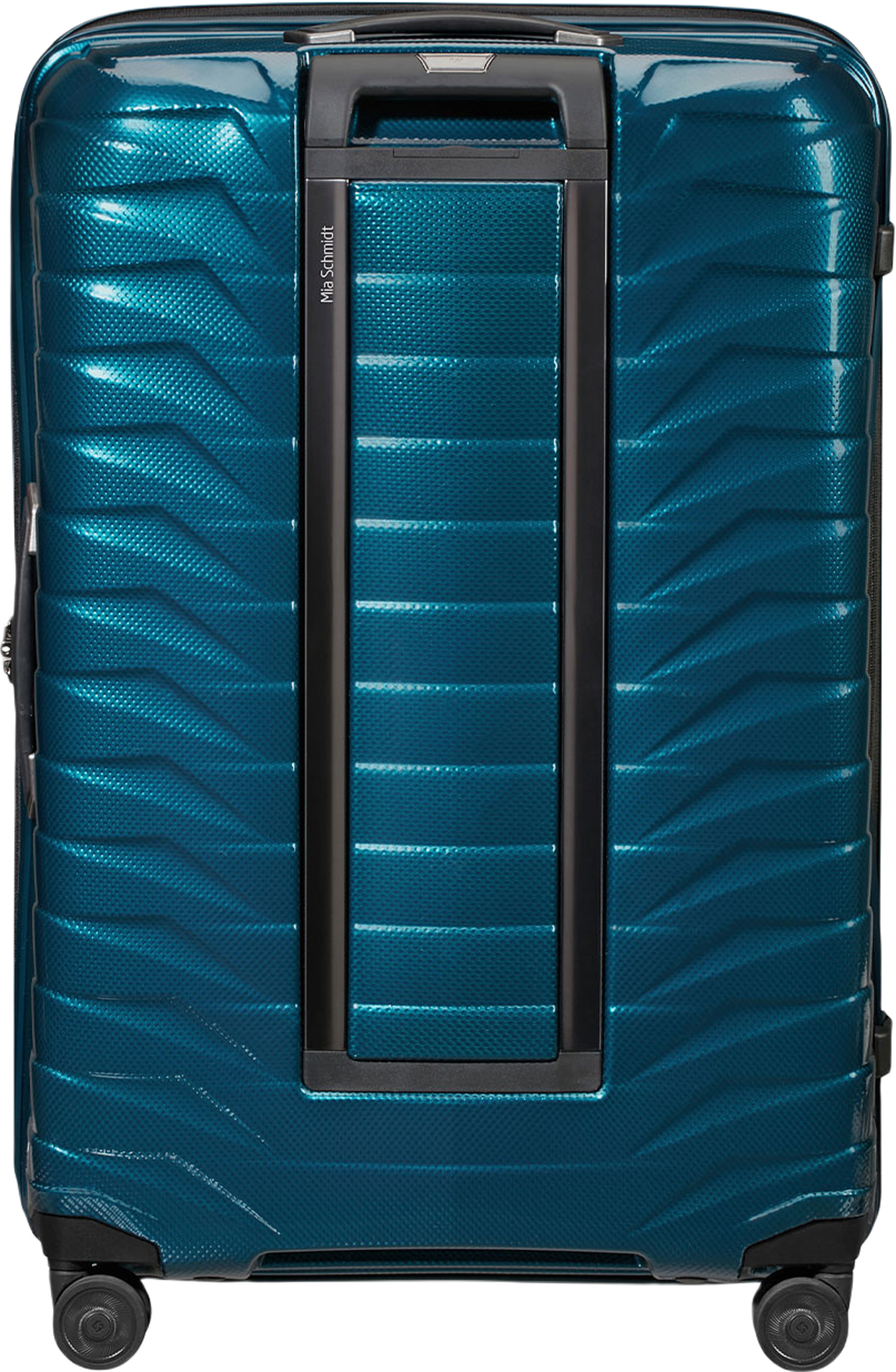 Proxis Resväska med 4 hjul 75 cm, från Samsonite, i färgen Petrol Blue. Klicka för att öppna bilden i stort format