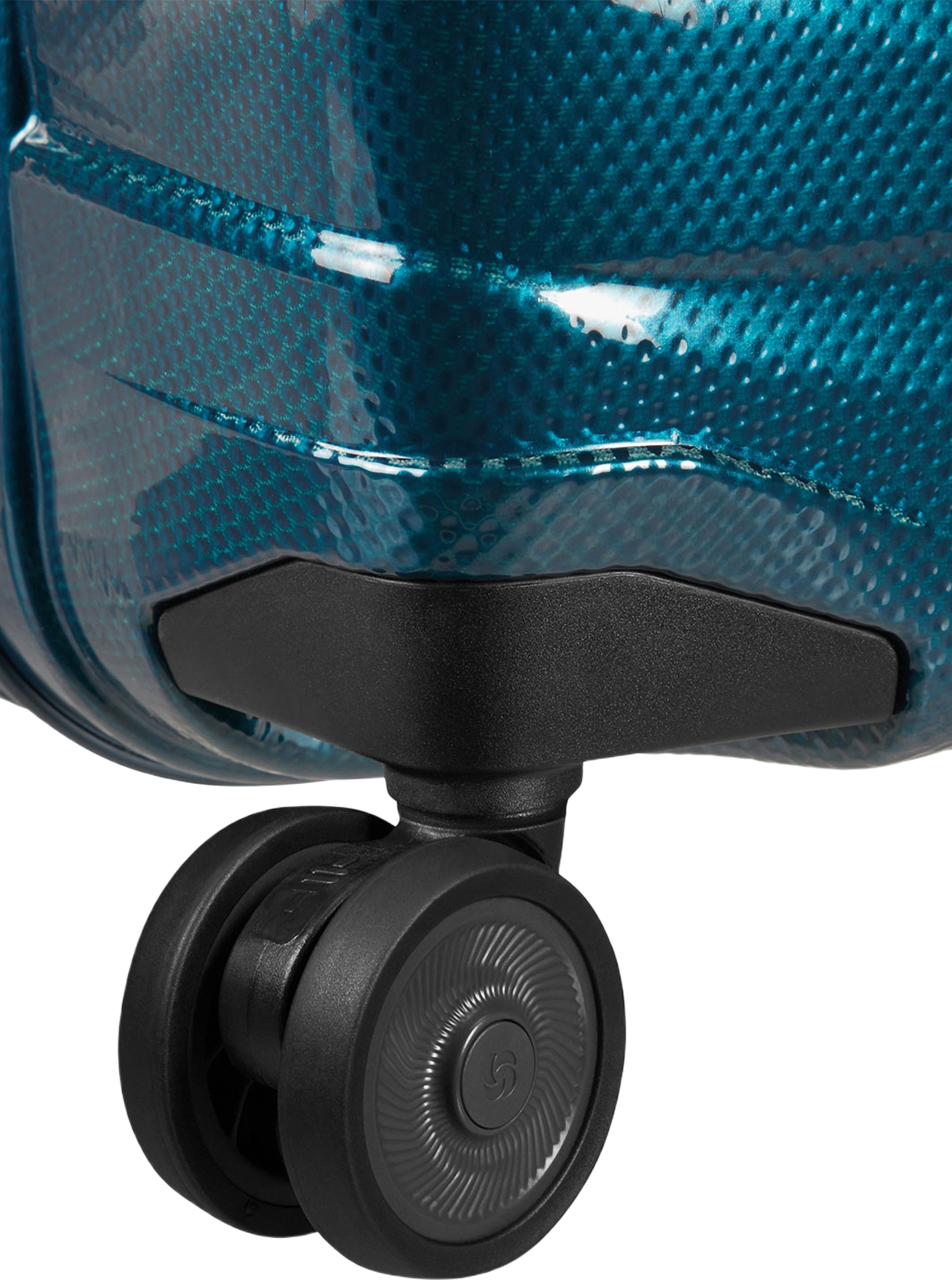 Proxis Resväska med 4 hjul 75 cm, från Samsonite, i färgen Petrol Blue. Klicka för att öppna bilden i stort format