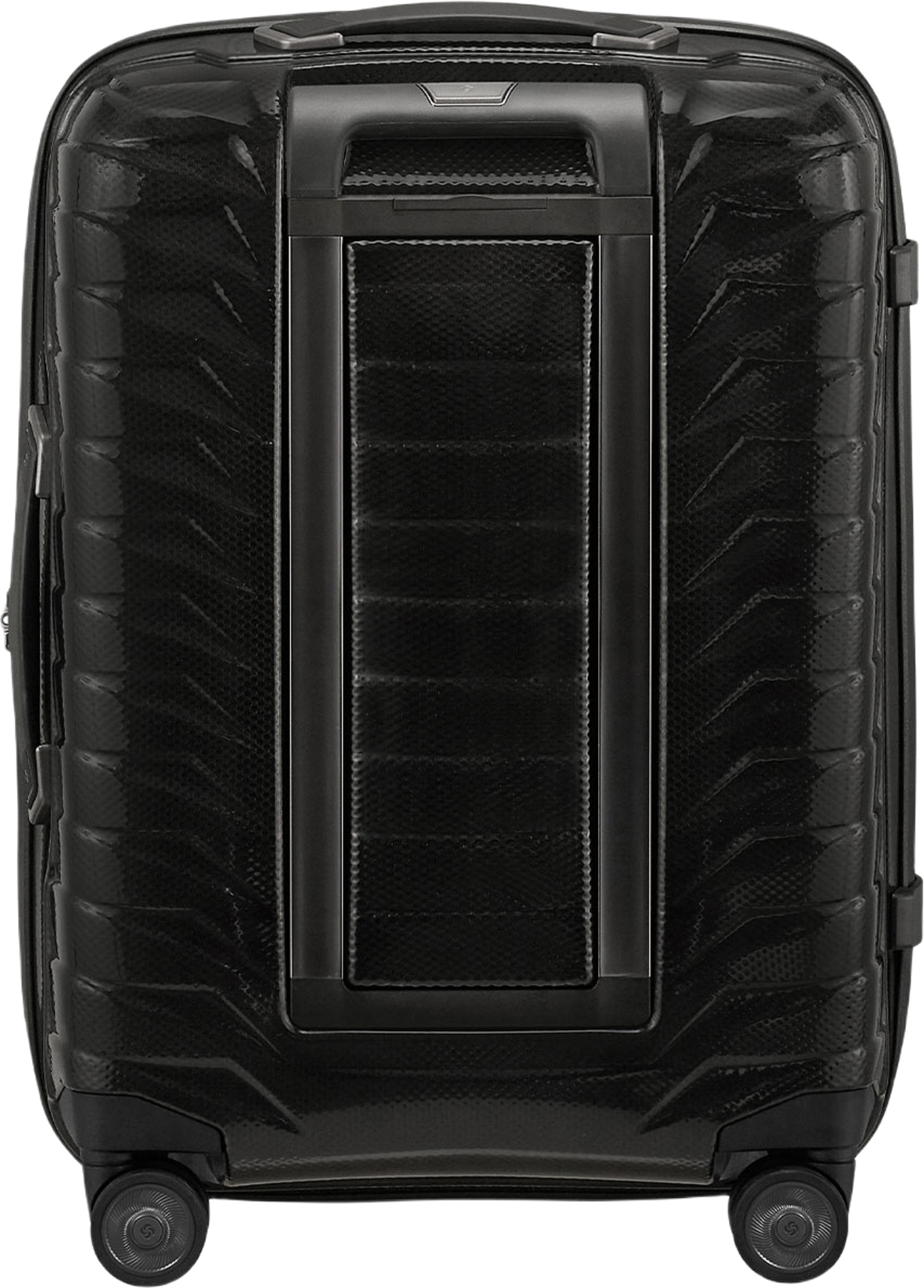 Proxis Kabinväska med 4 hjul 55 cm, från Samsonite, i färgen Black. Klicka för att öppna bilden i stort format