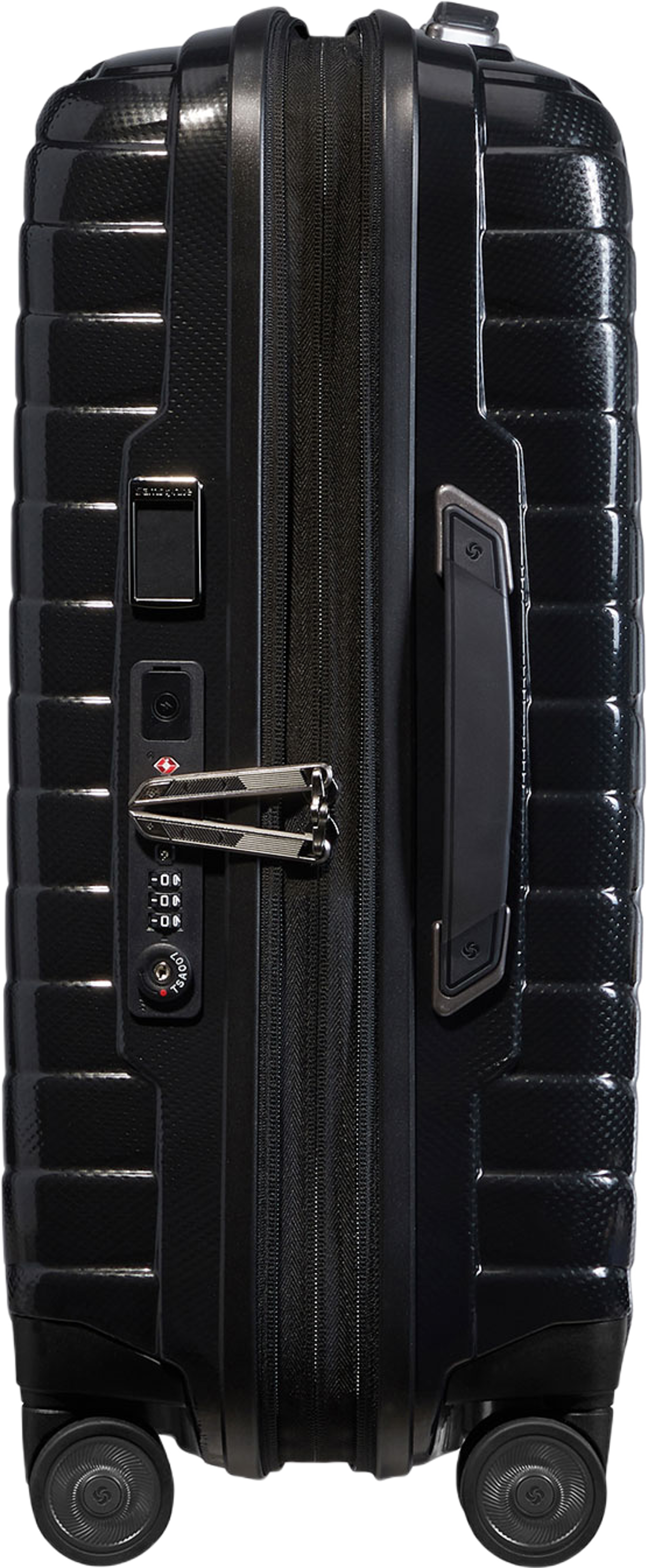 Proxis Kabinväska med 4 hjul 55 cm, från Samsonite, i färgen Black. Klicka för att öppna bilden i stort format