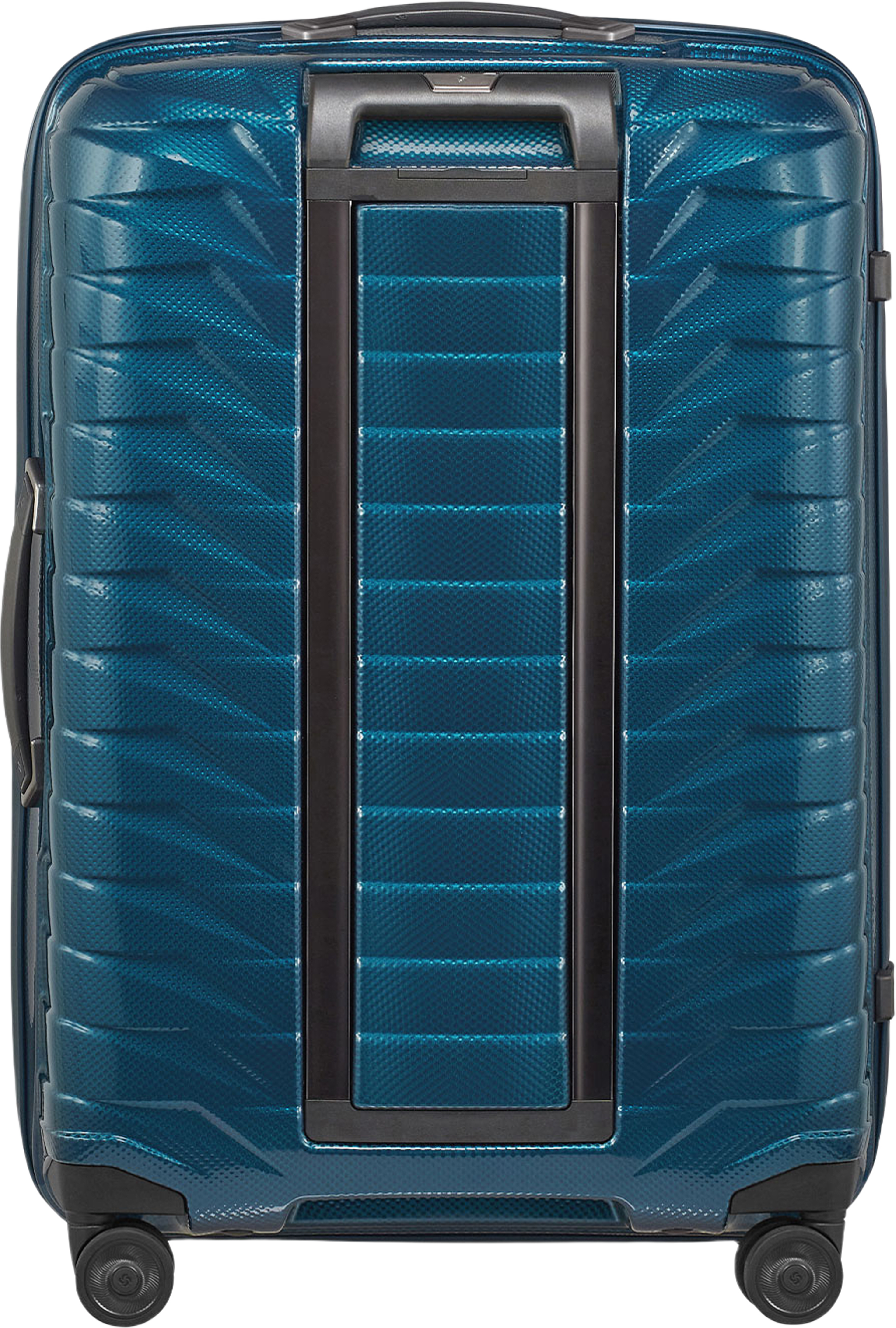 Proxis Resväska med 4 hjul 69 cm, från Samsonite, i färgen Petrol Blue. Klicka för att öppna bilden i stort format