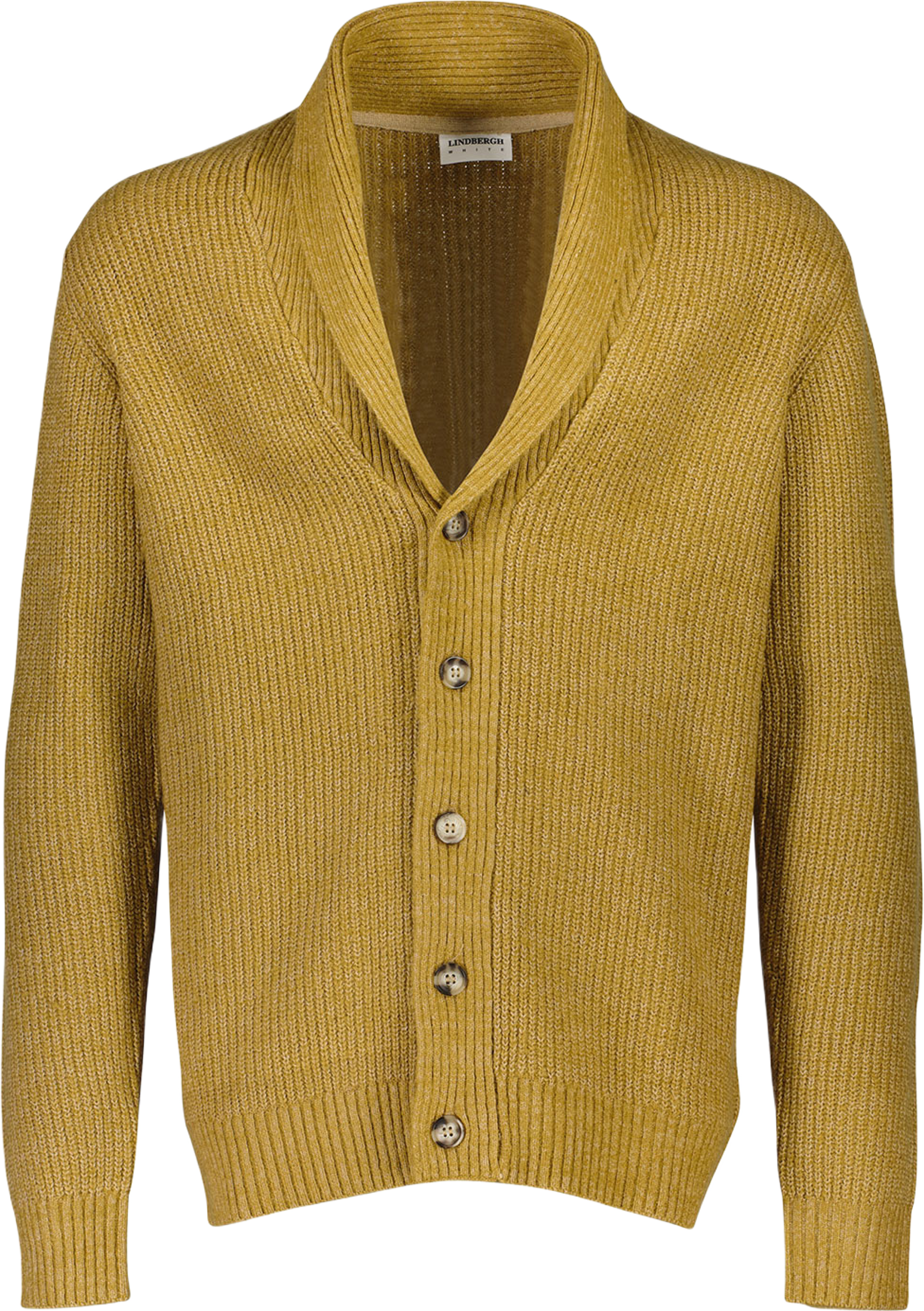 Shawl Collar Knit Cardigan