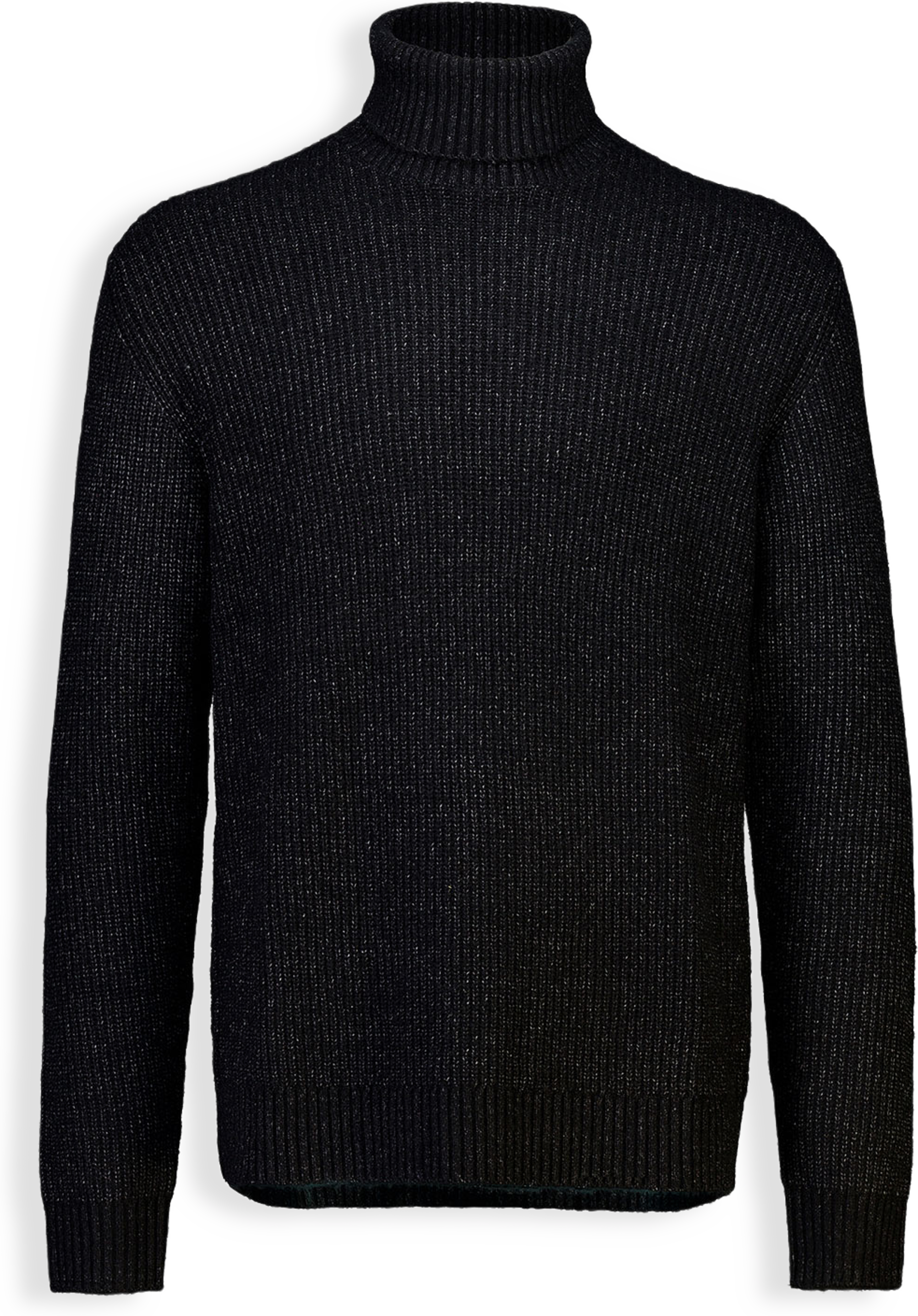 Roll-Neck Collar Knit