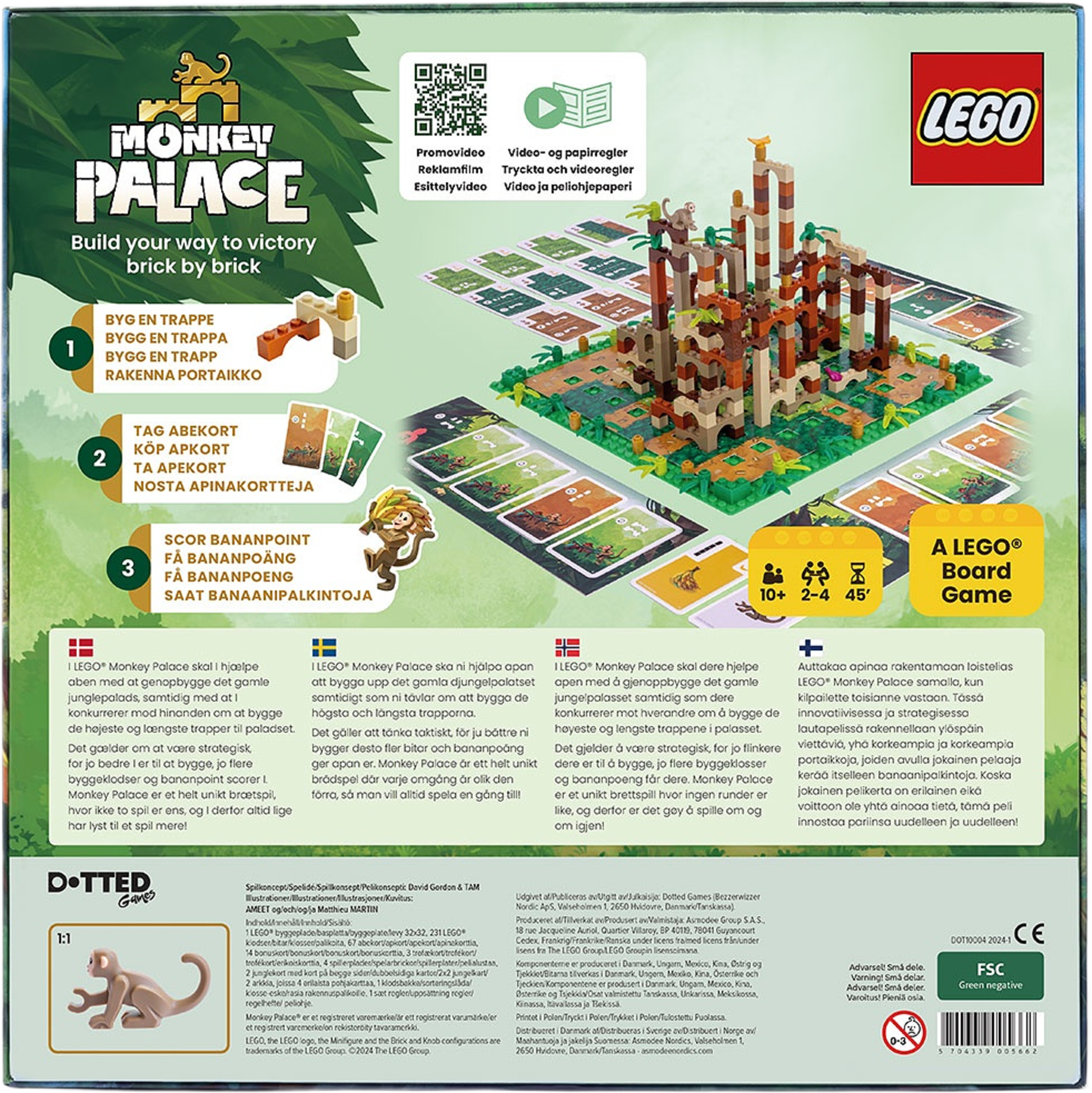 Lego Monkey Palace
