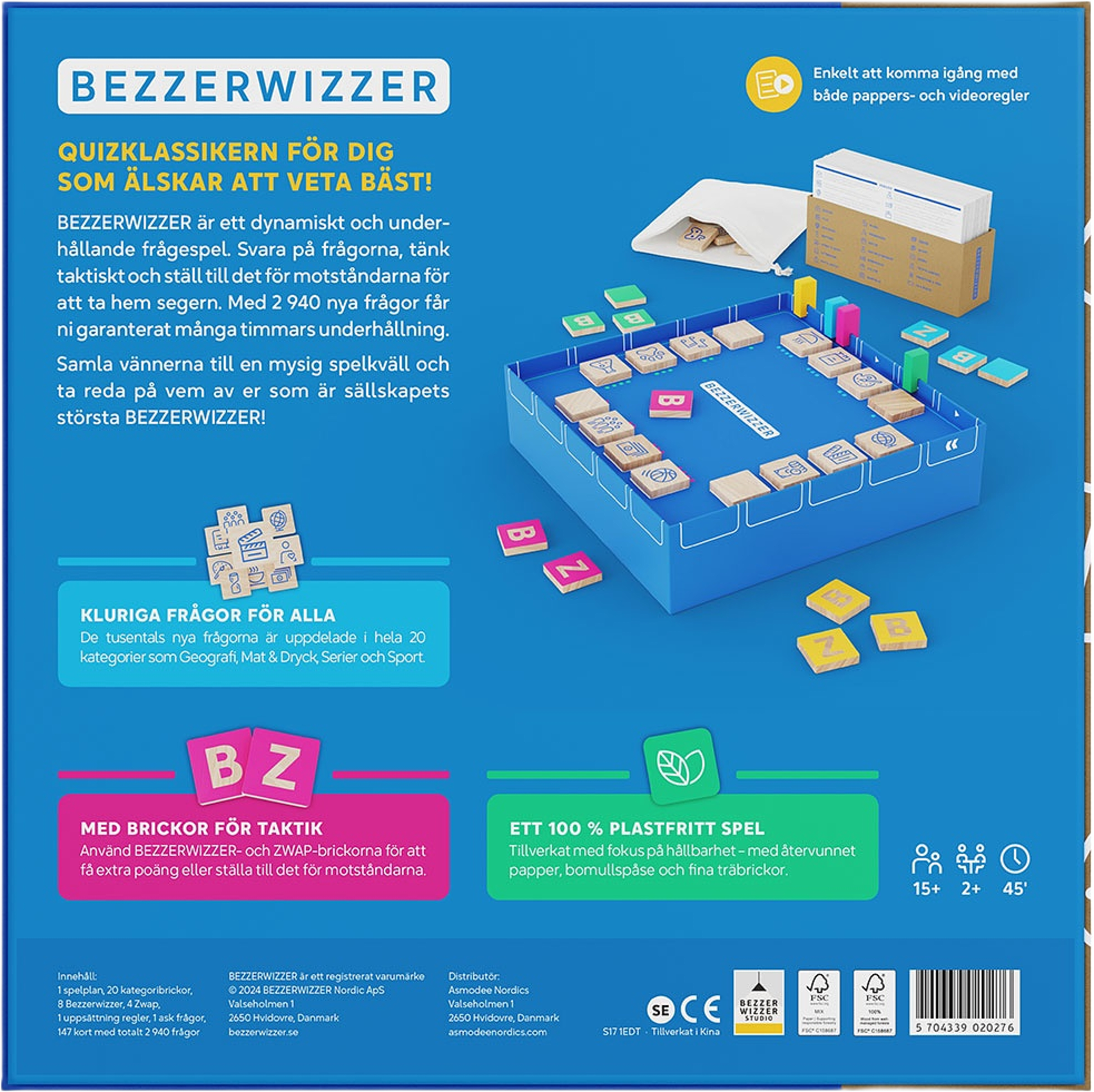 Bezzerwizzer Original