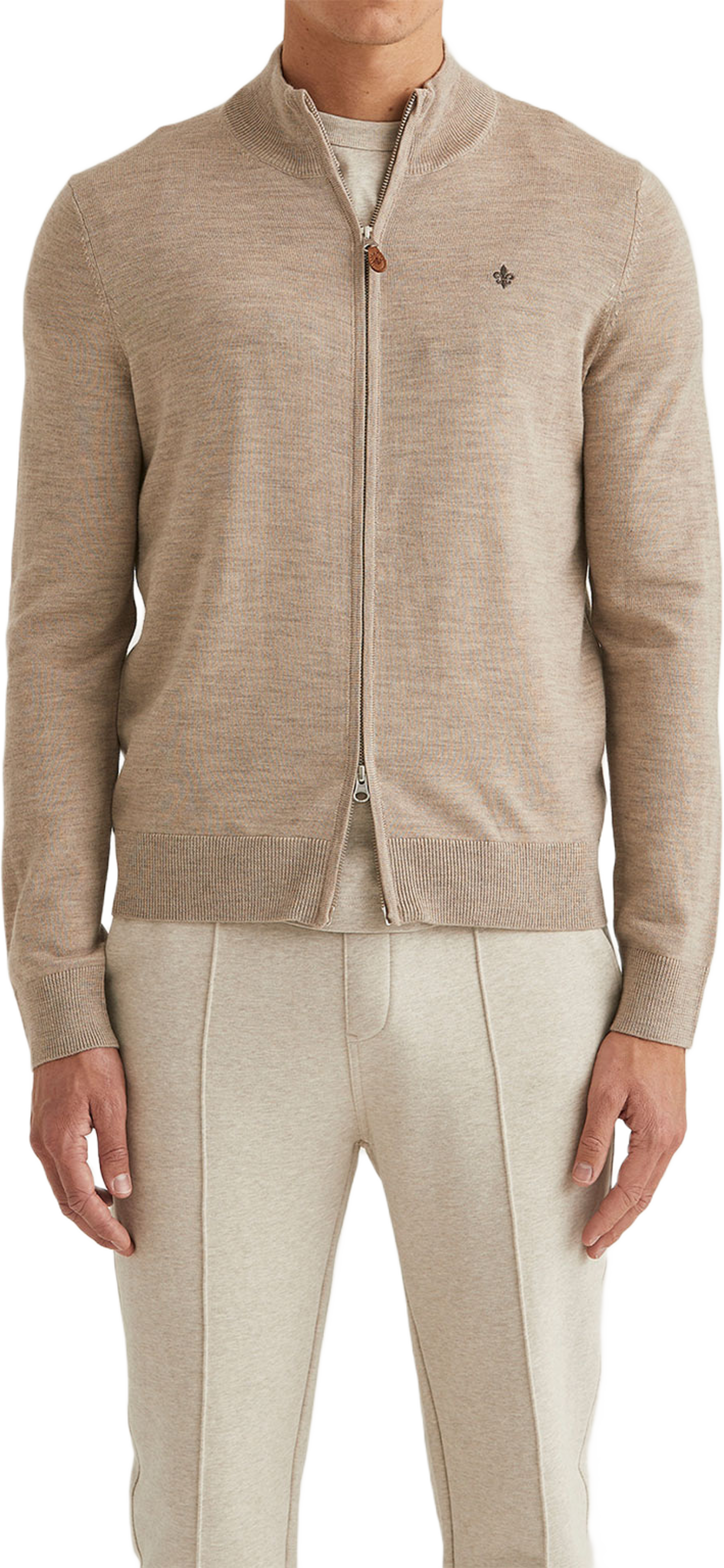Zip Cardigan