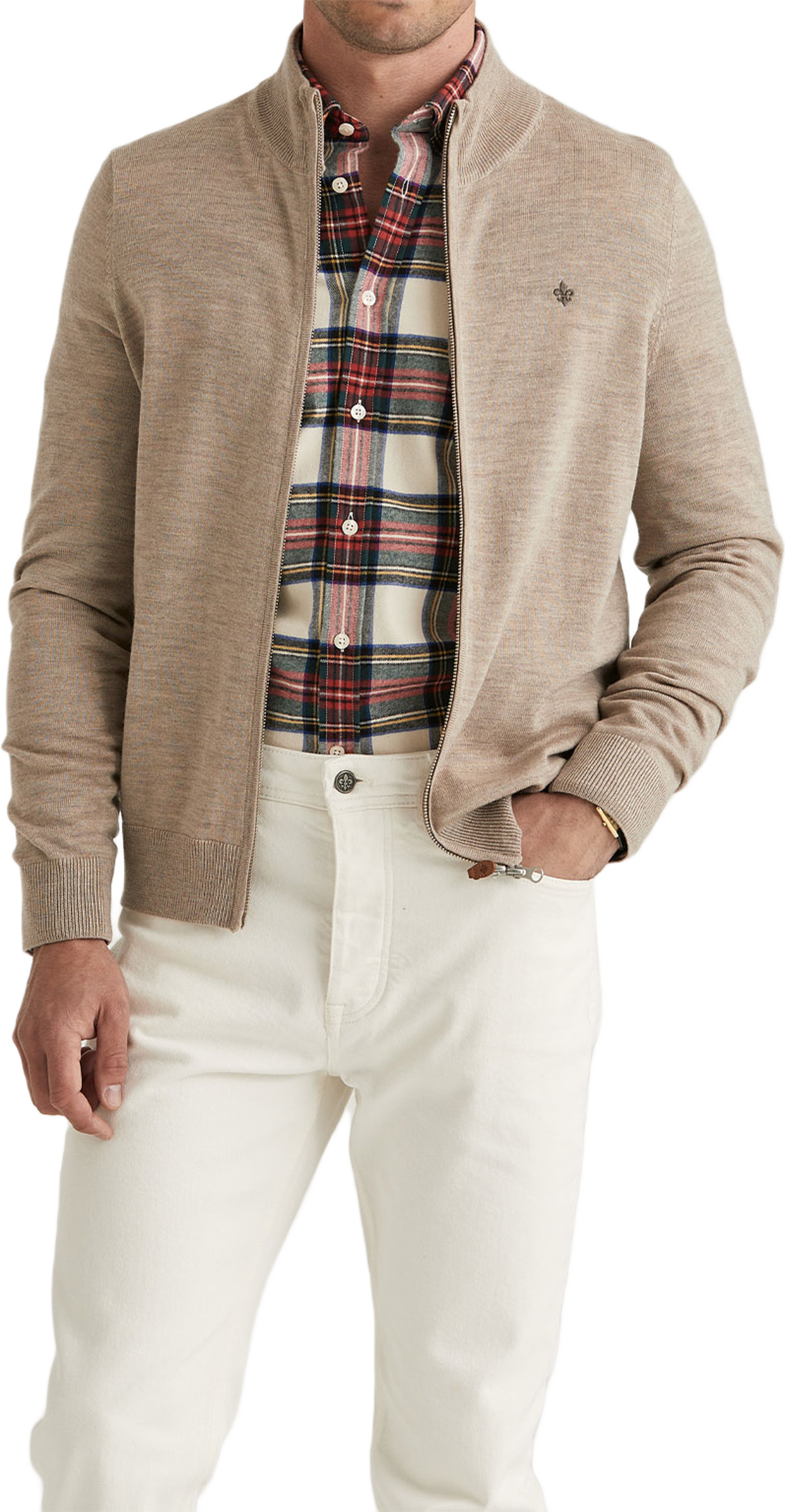 Zip Cardigan