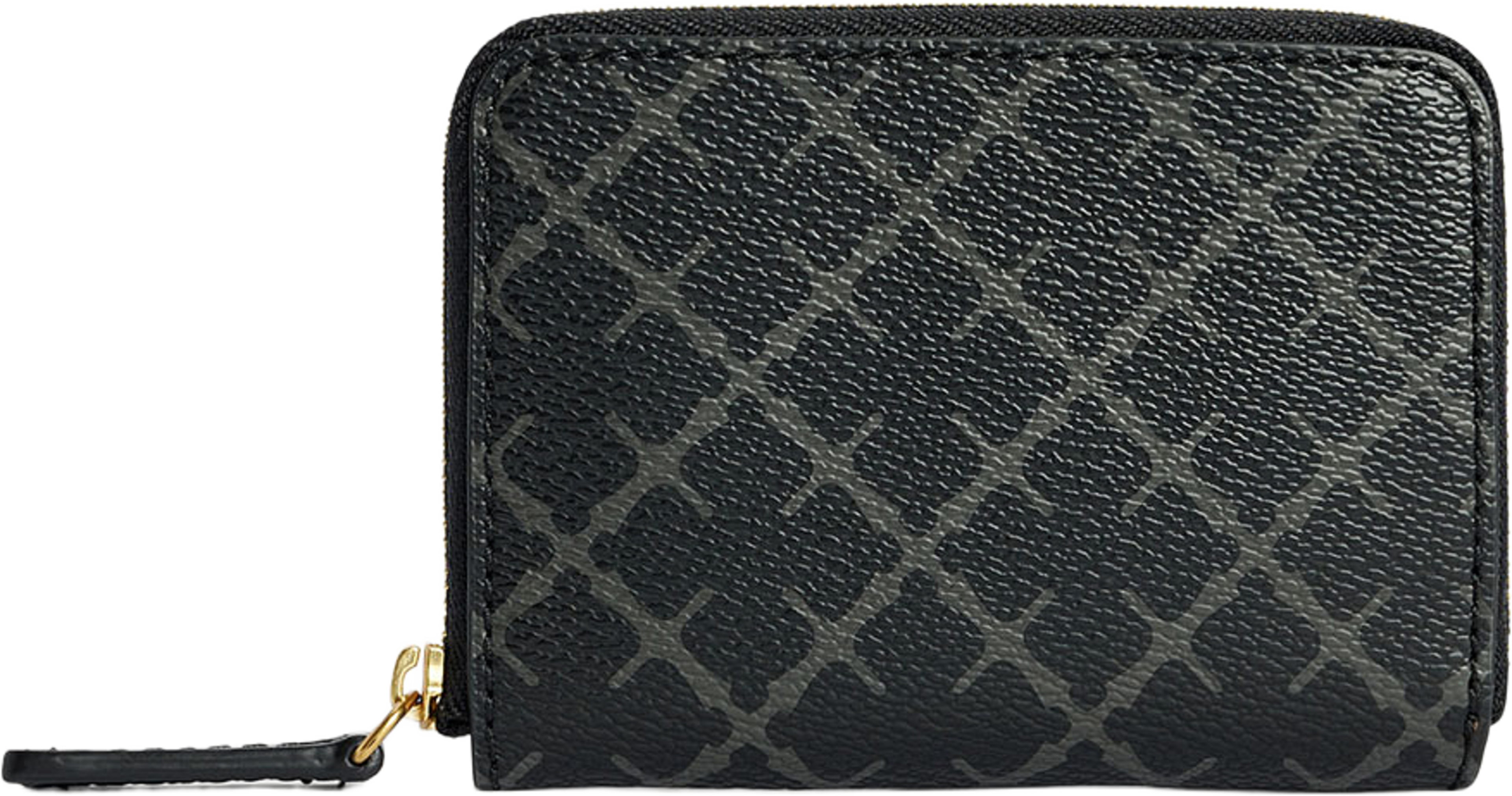 Elia myntpung, från By Malene Birger, i färgen Charcoal. Klicka för att öppna bilden i stort format