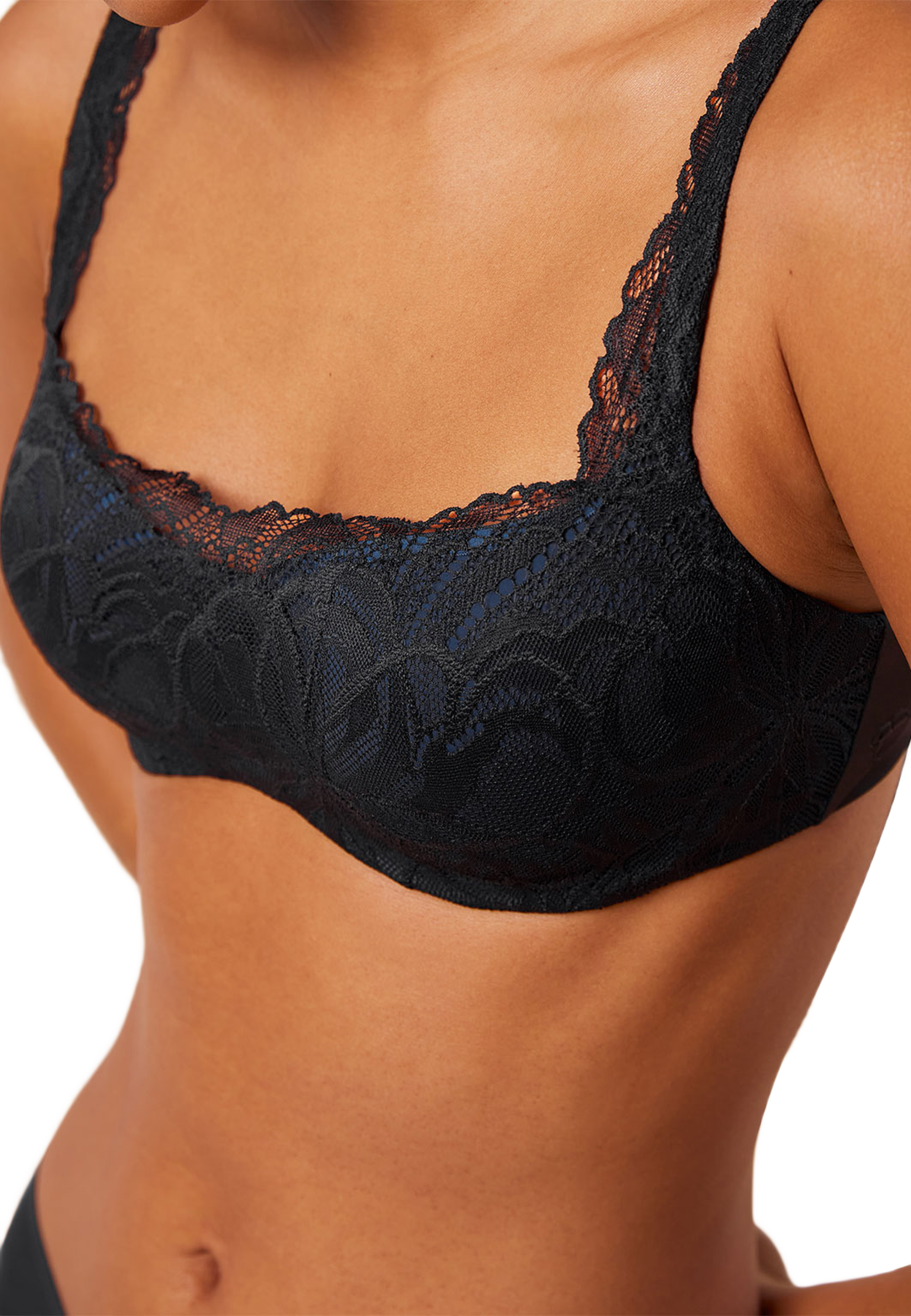 Body Make-Up Illusion Lace Balconette