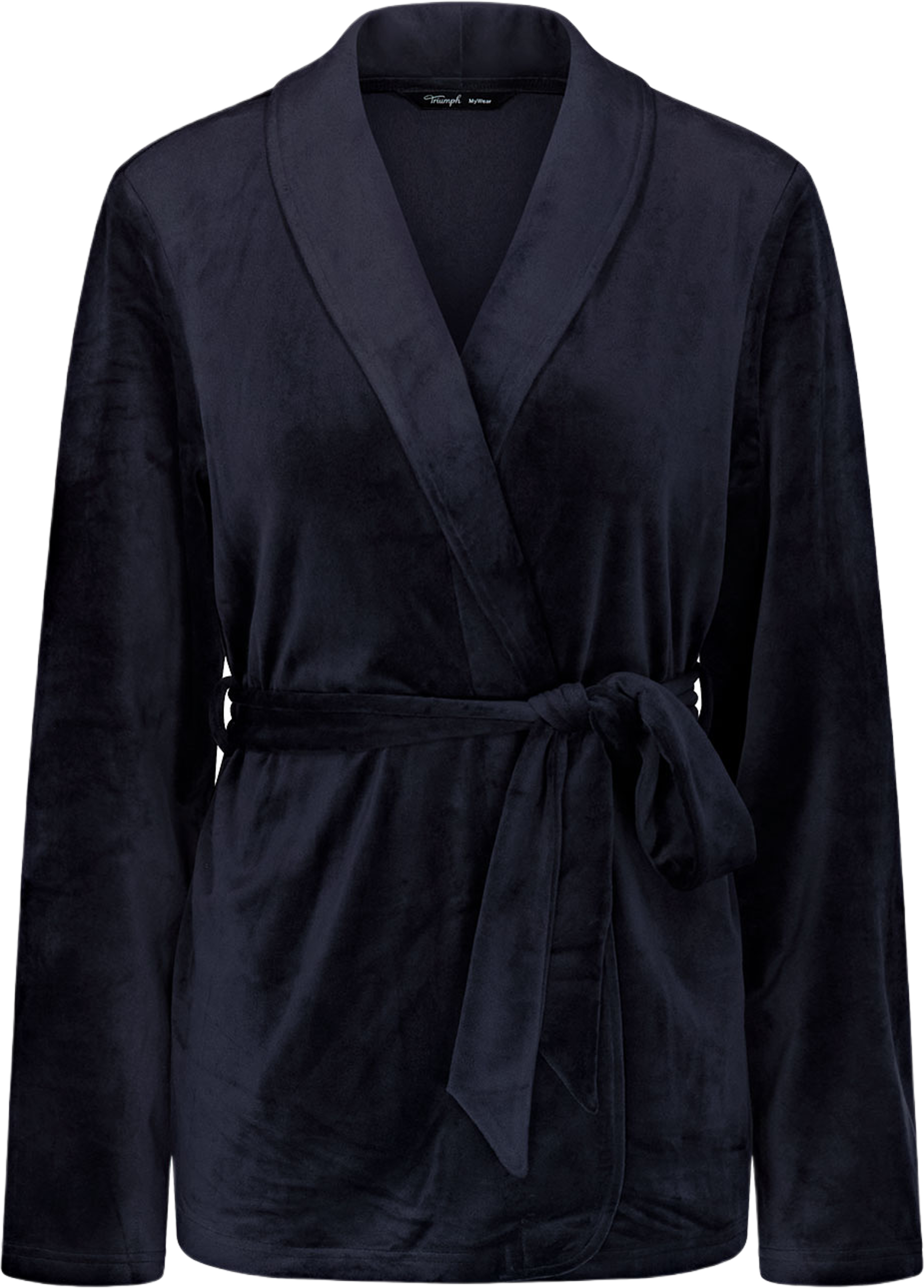 Sensual Velour Robe Jacket