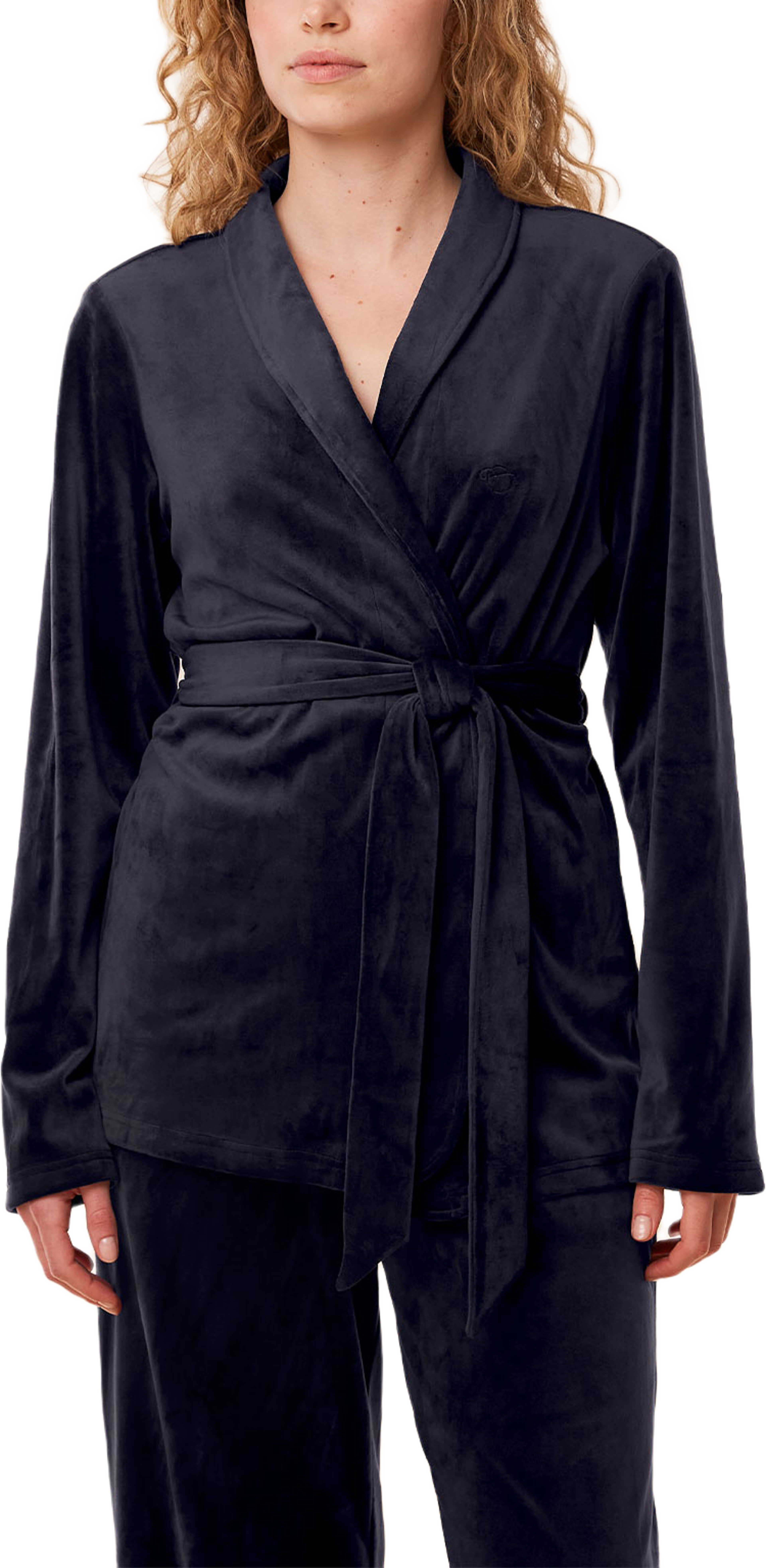 Sensual Velour Robe Jacket
