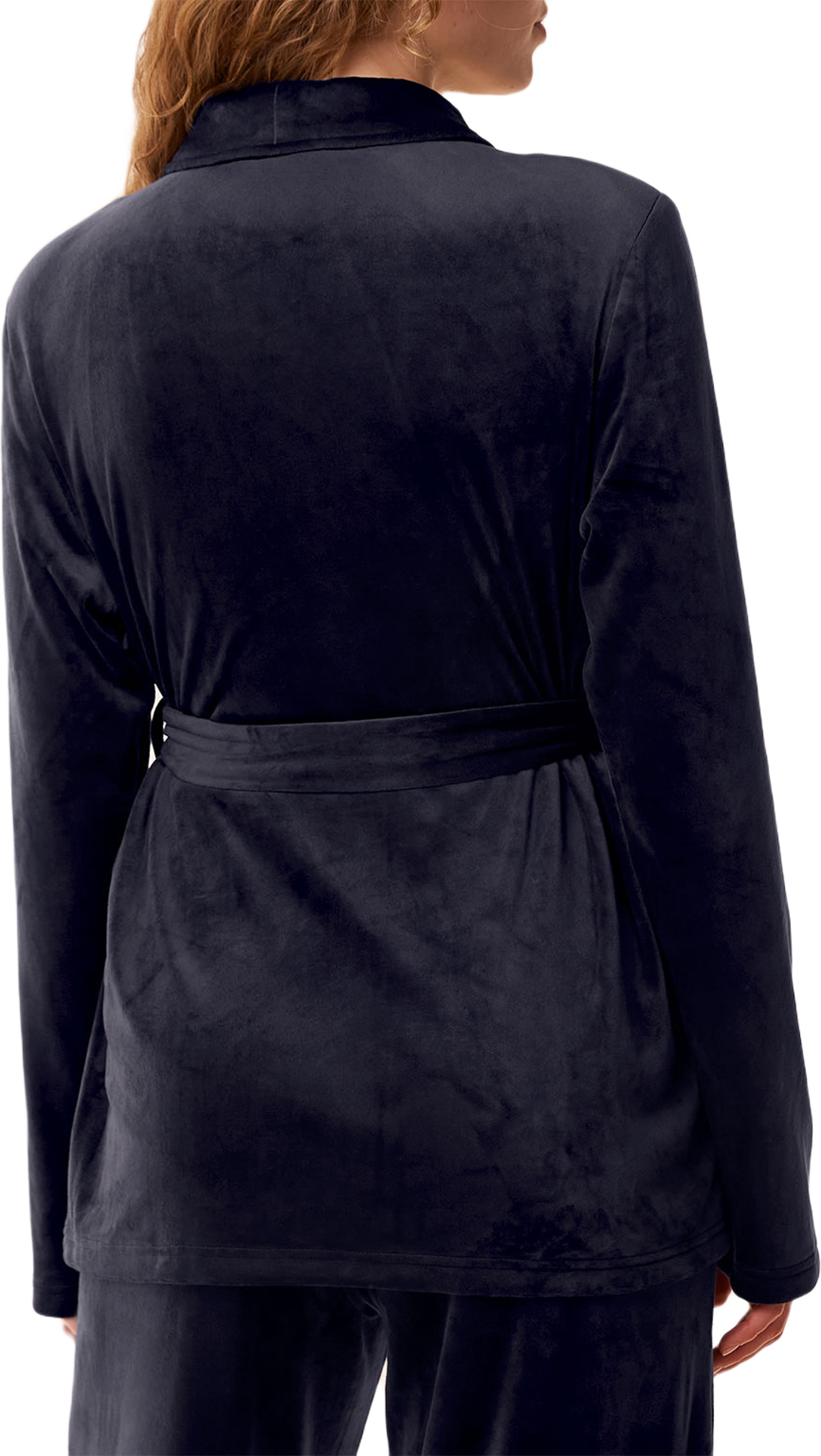 Sensual Velour Robe Jacket