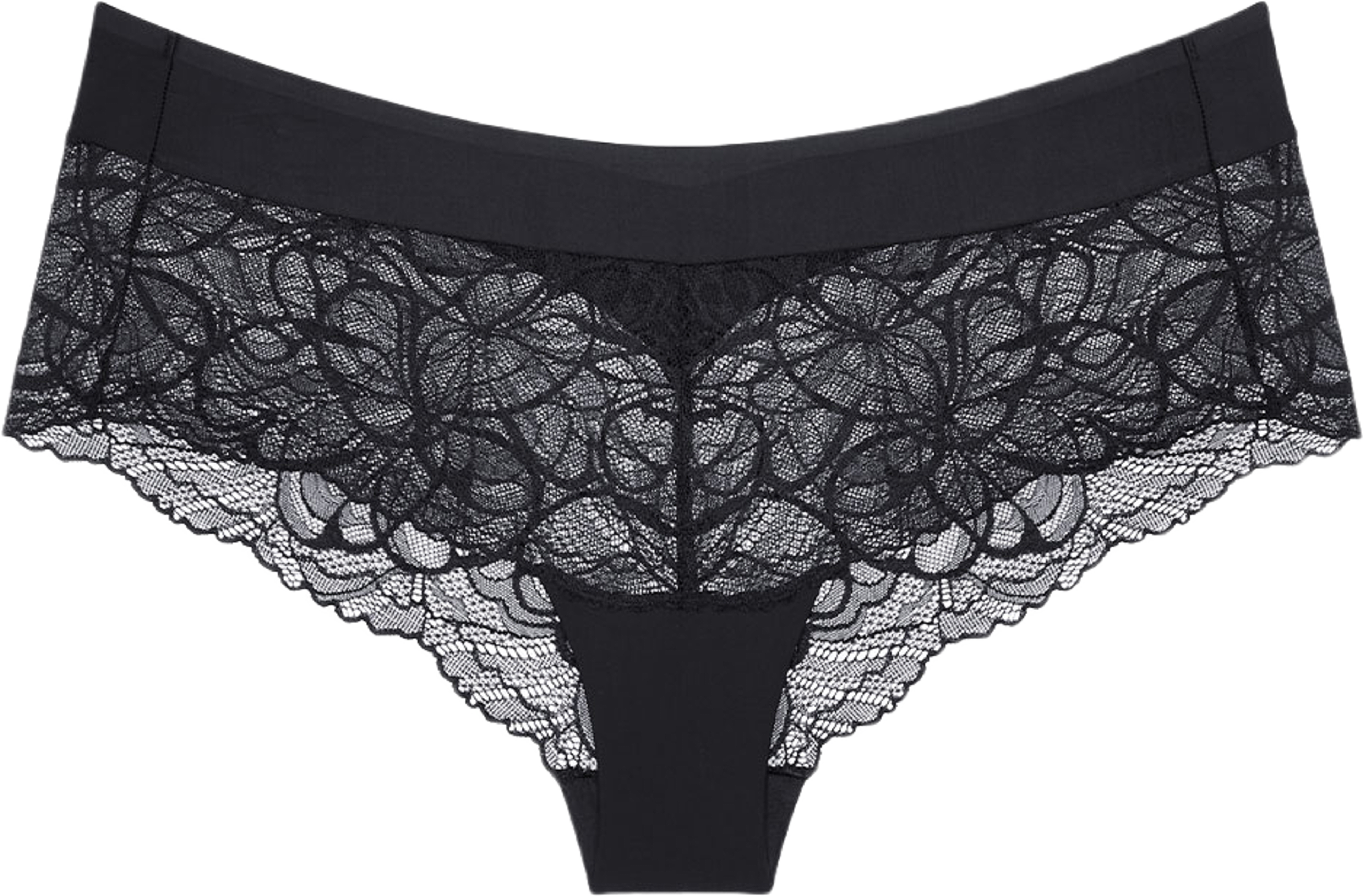 Body Make-Up Illusion Lace Shorty
