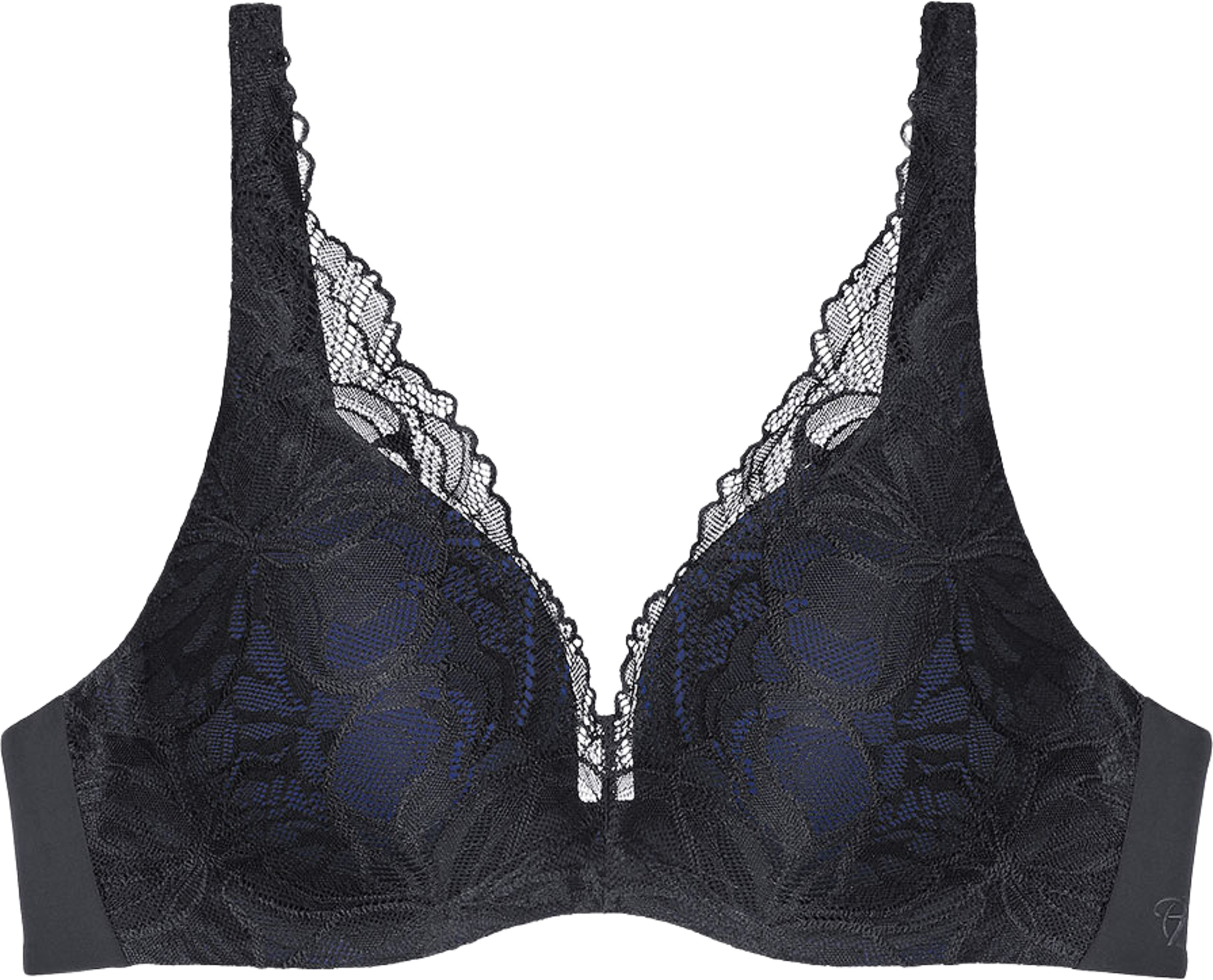Body Make-Up Illusion Lace WP Bra, från Triumph, i färgen Black. Klicka för att öppna bilden i stort format