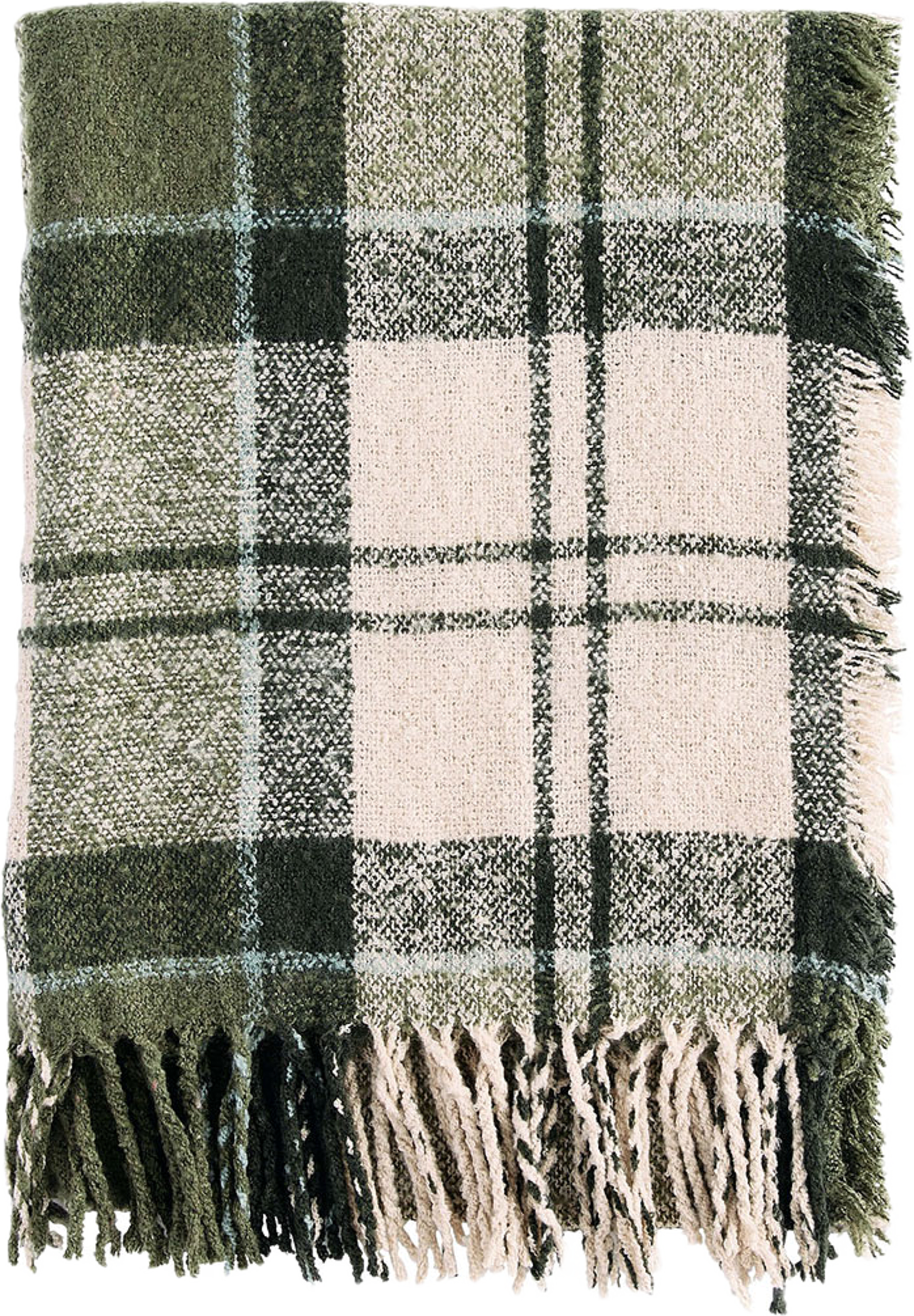 Tartan Boucle Scarf