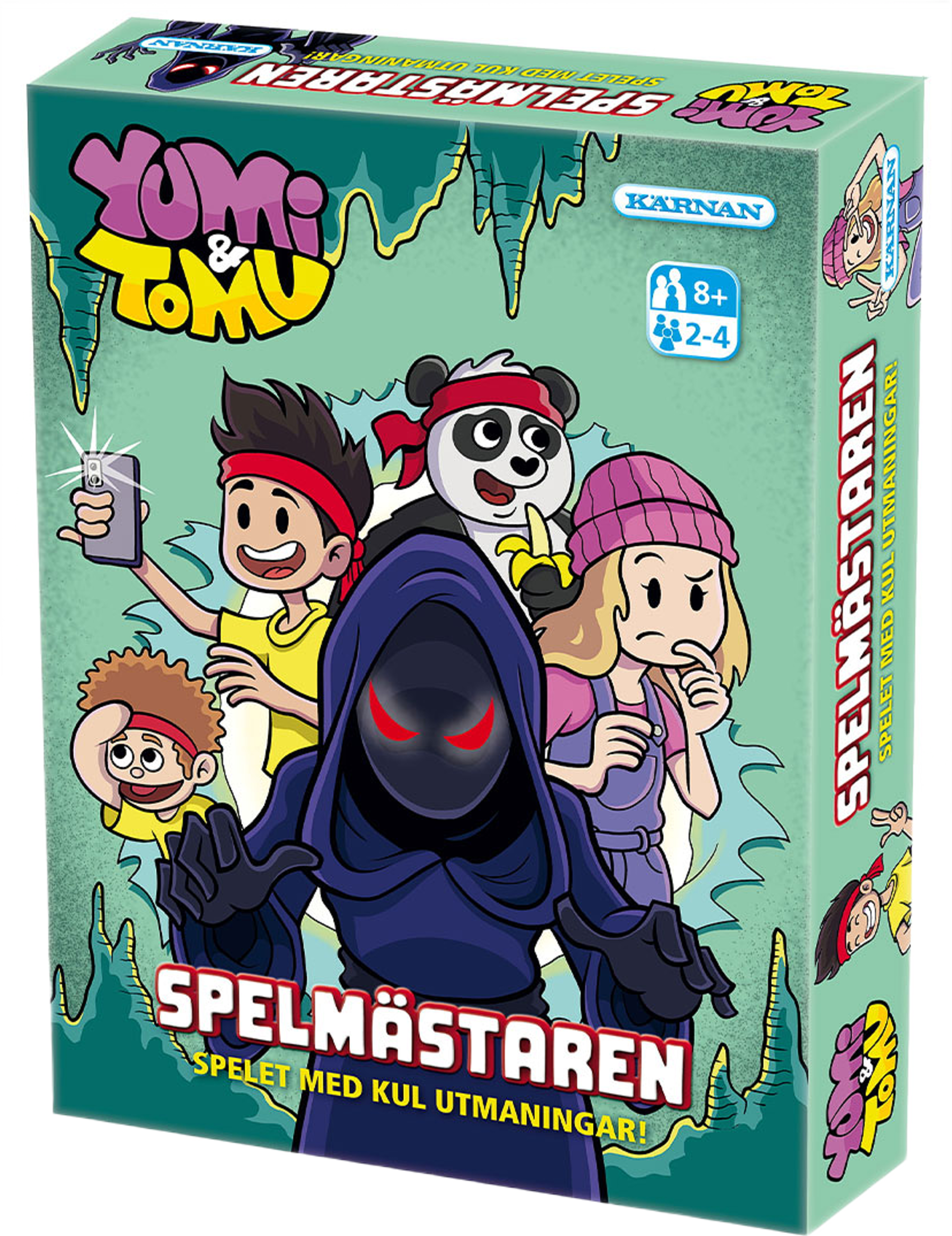 Barnspel, Yumi och Tomu - Spelmästaren