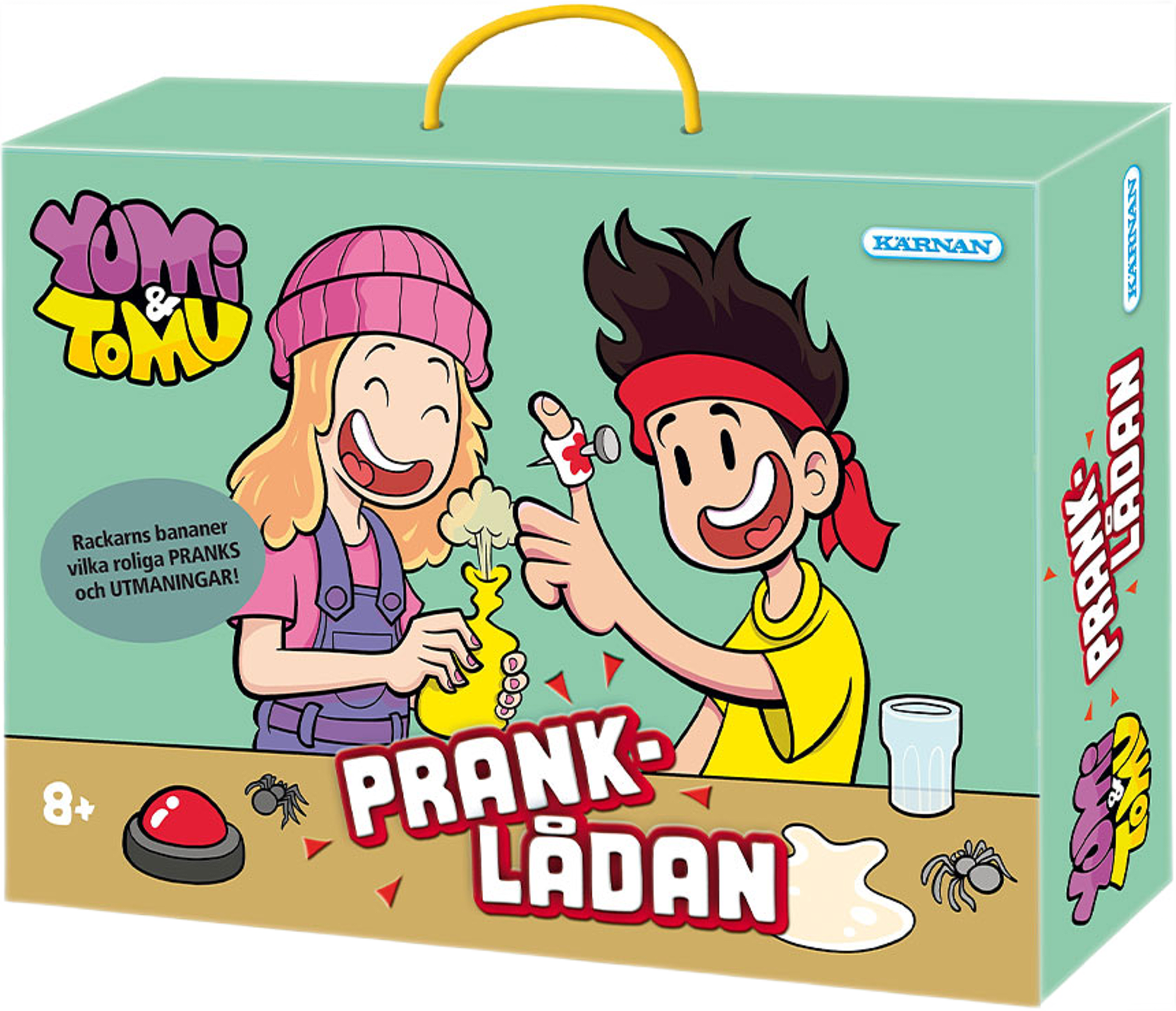 Yumi och Tomu - Pranklådan