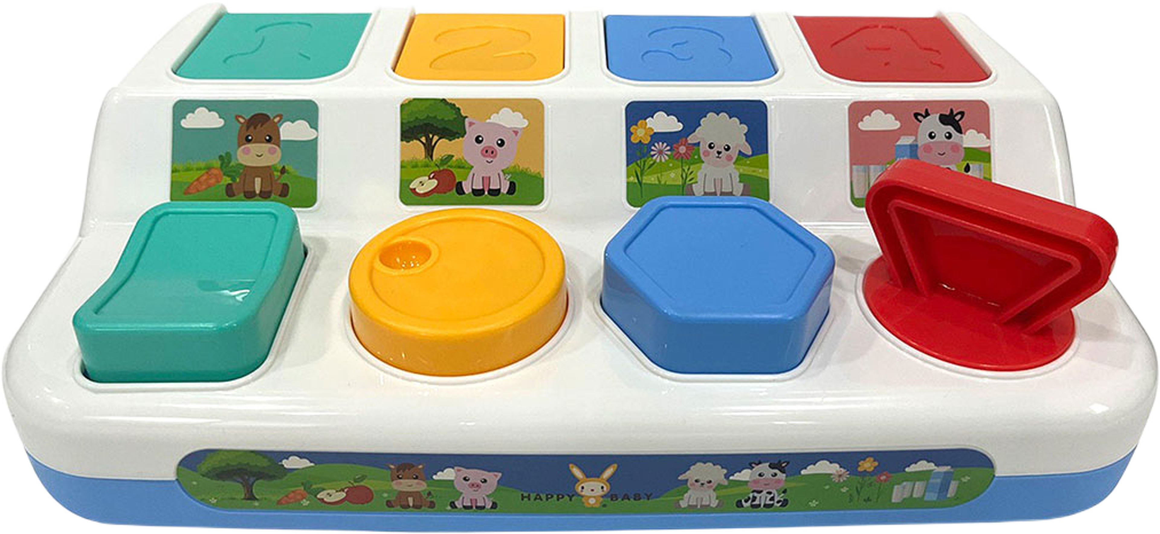 HAPPY BABY Pop Up Farm Animals L&S
