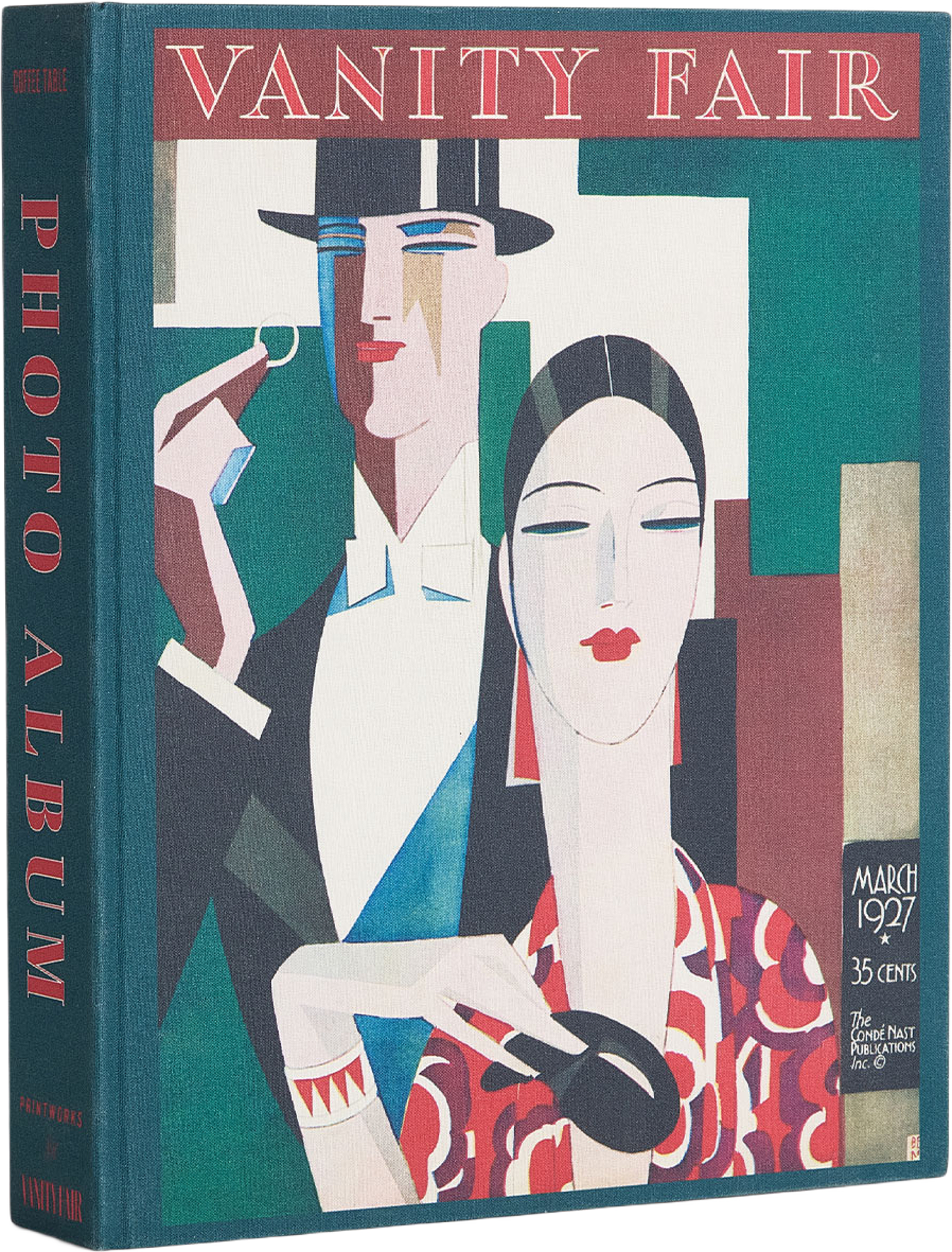 Photo Album Vanity Fair - March 1927 Cover