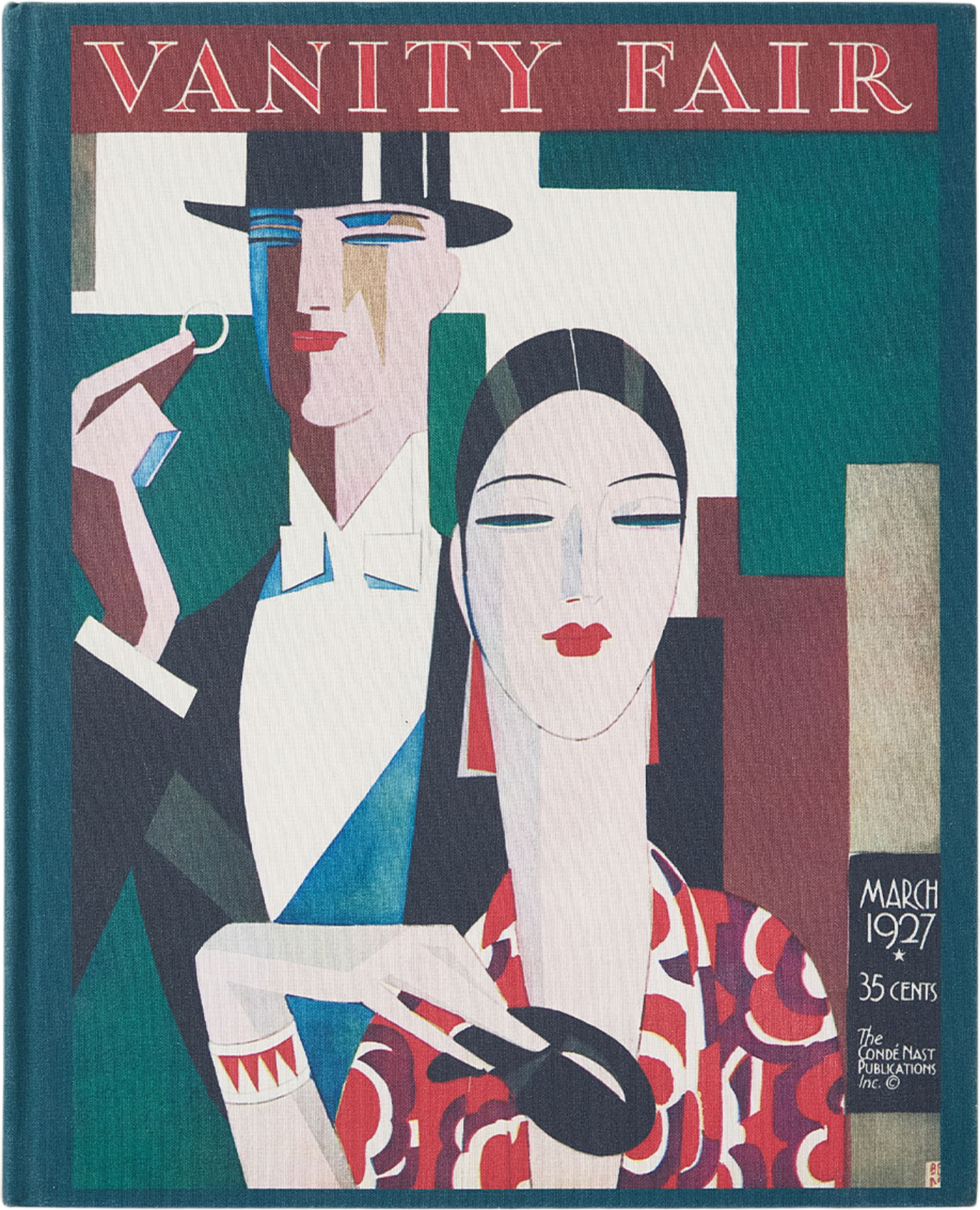 Photo Album Vanity Fair - March 1927 Cover