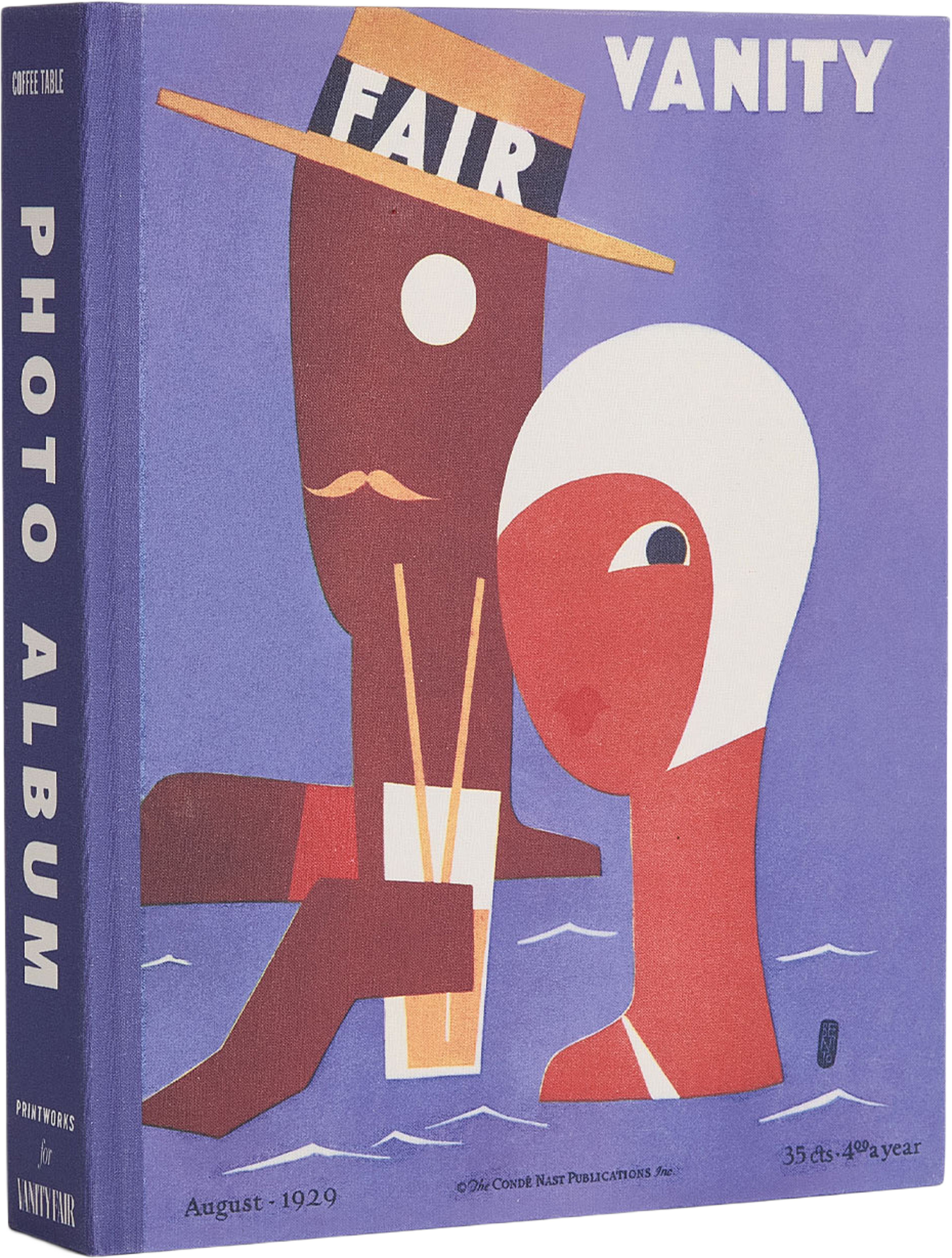 Photo Album Vanity Fair - August 1929 Cover