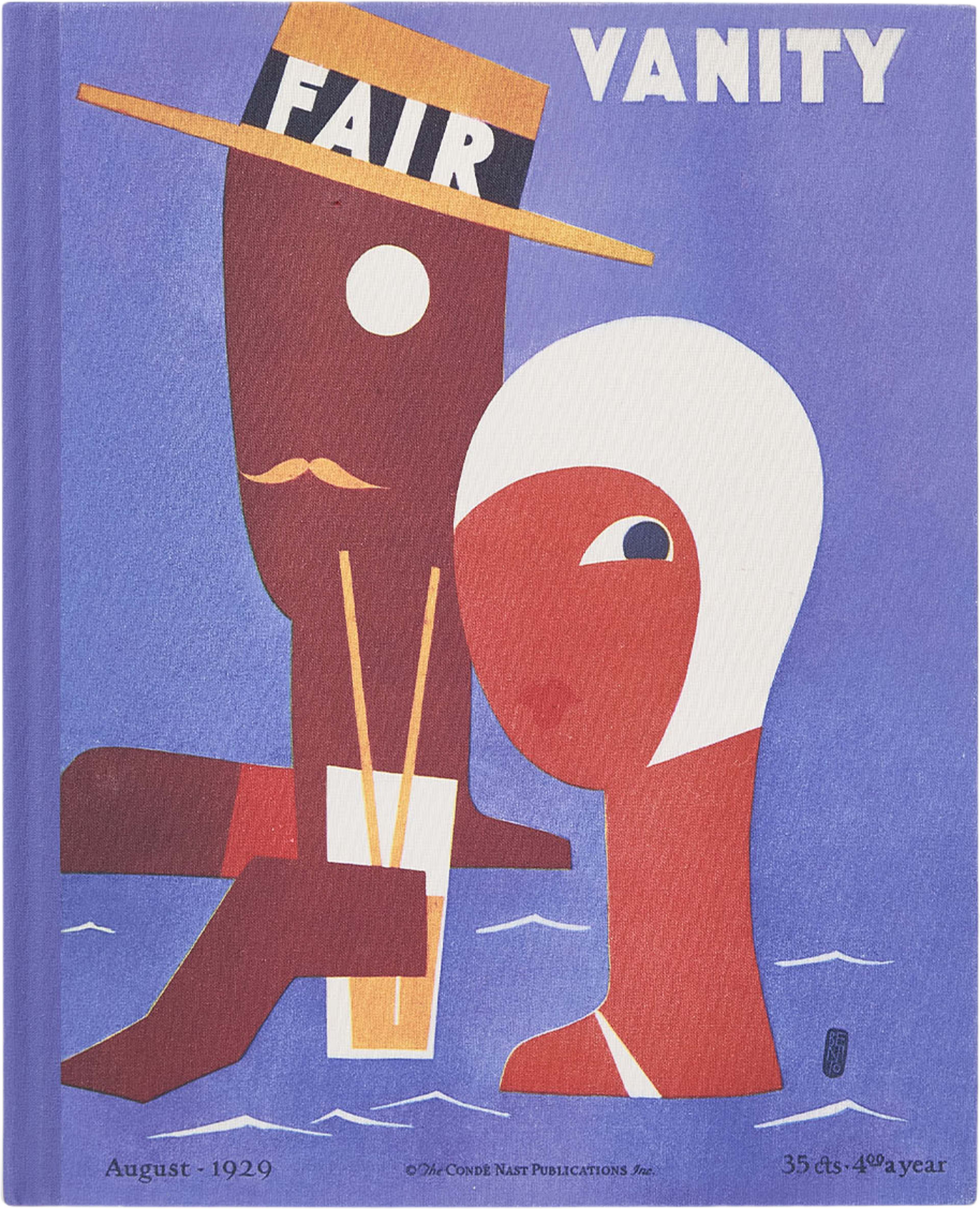 Photo Album Vanity Fair - August 1929 Cover