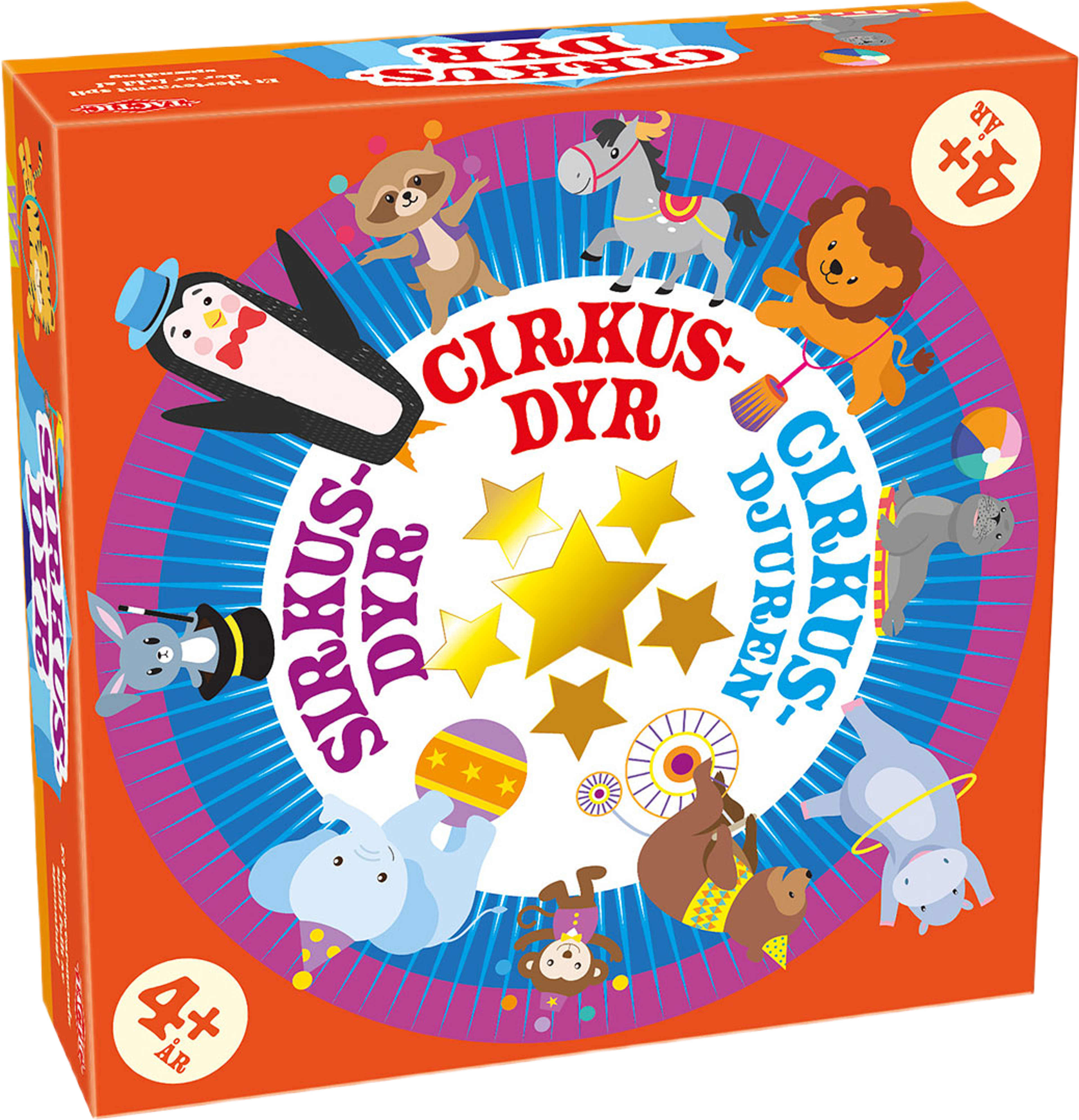 Cirkusdjuren