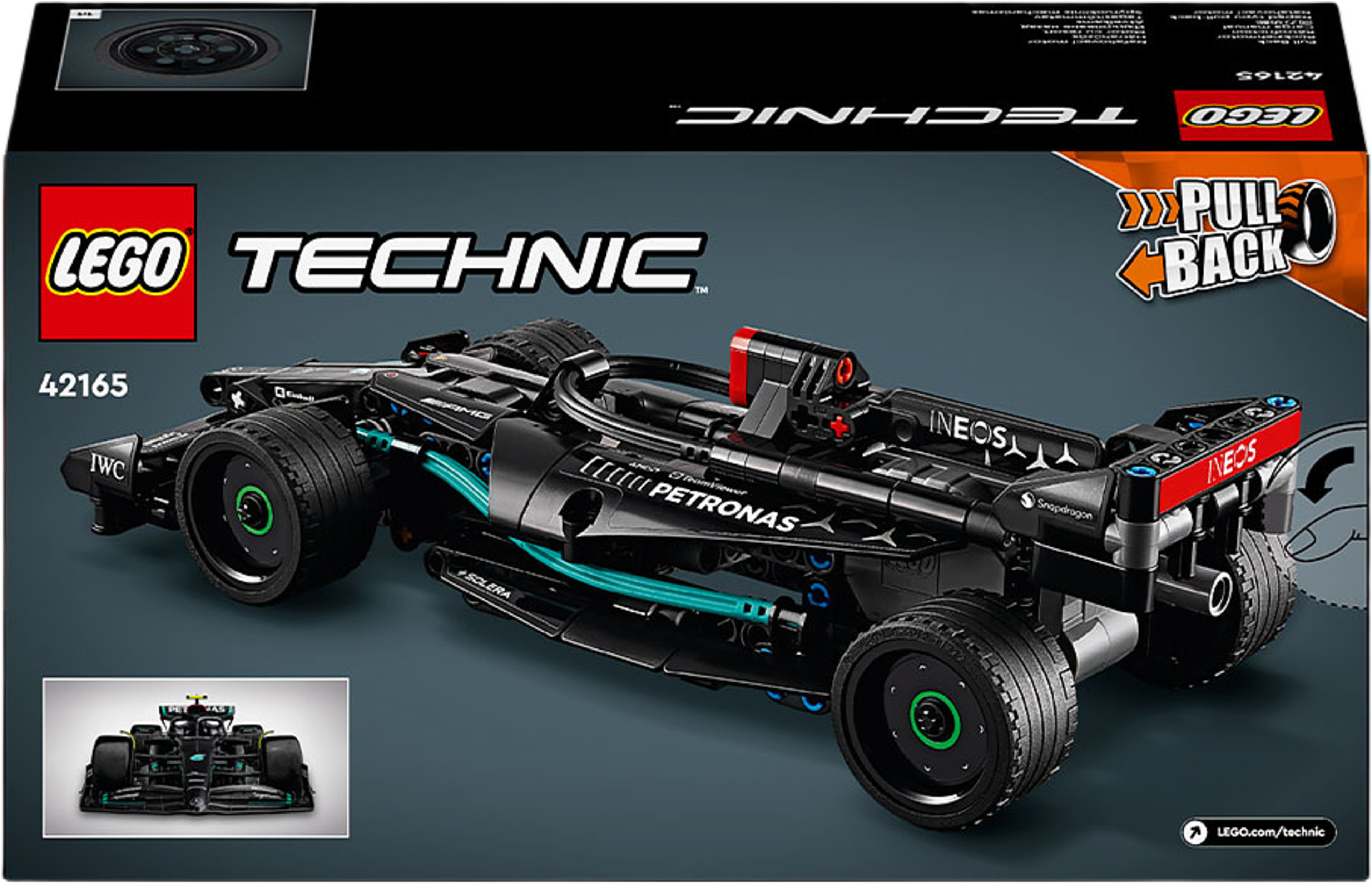 Mercedes-AMG F1 W14 E Performance Pull-Back 42165