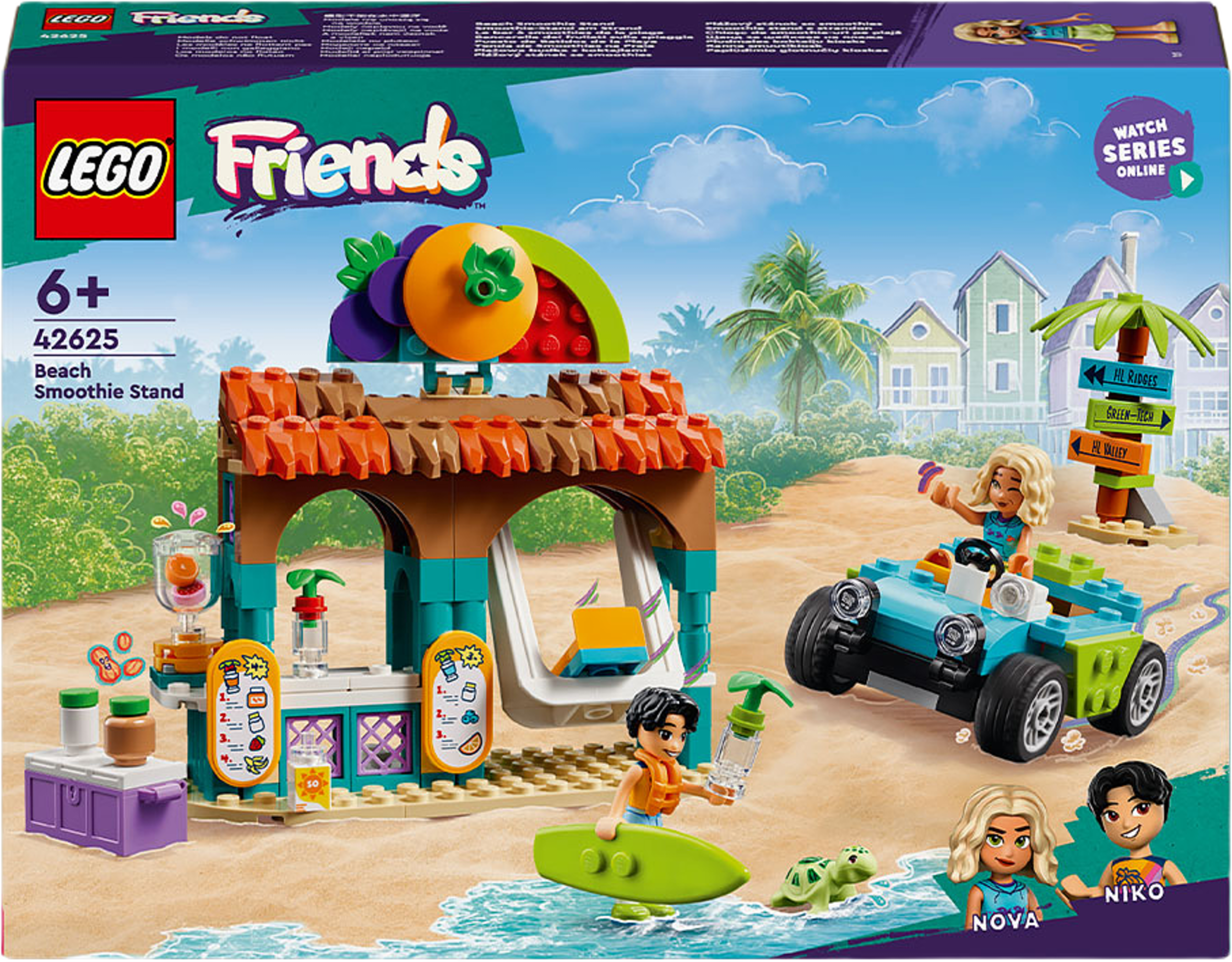Strand Smoothiekiosk 42625