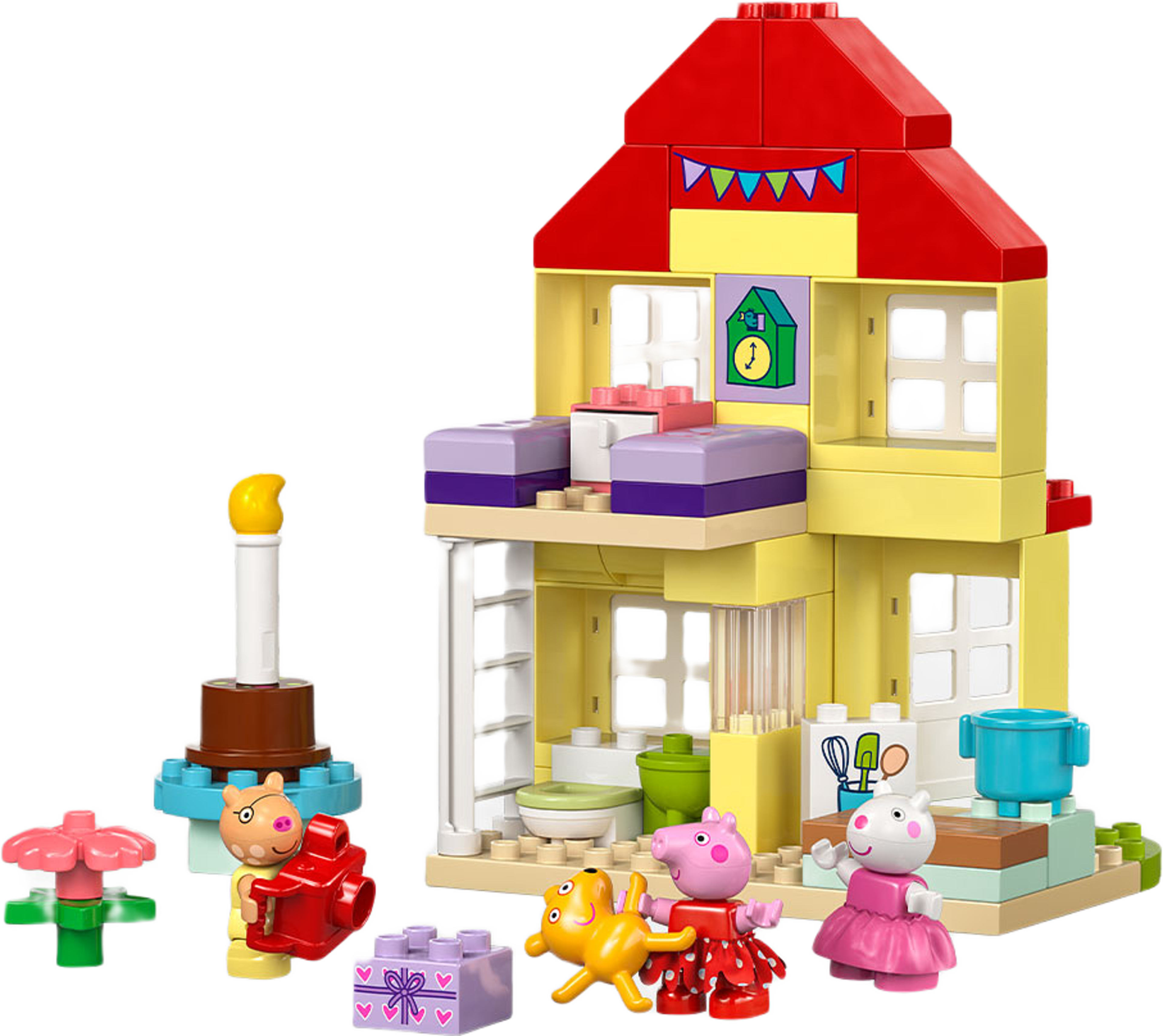 DUPLO® Greta Gris Födelsedagshus 10433