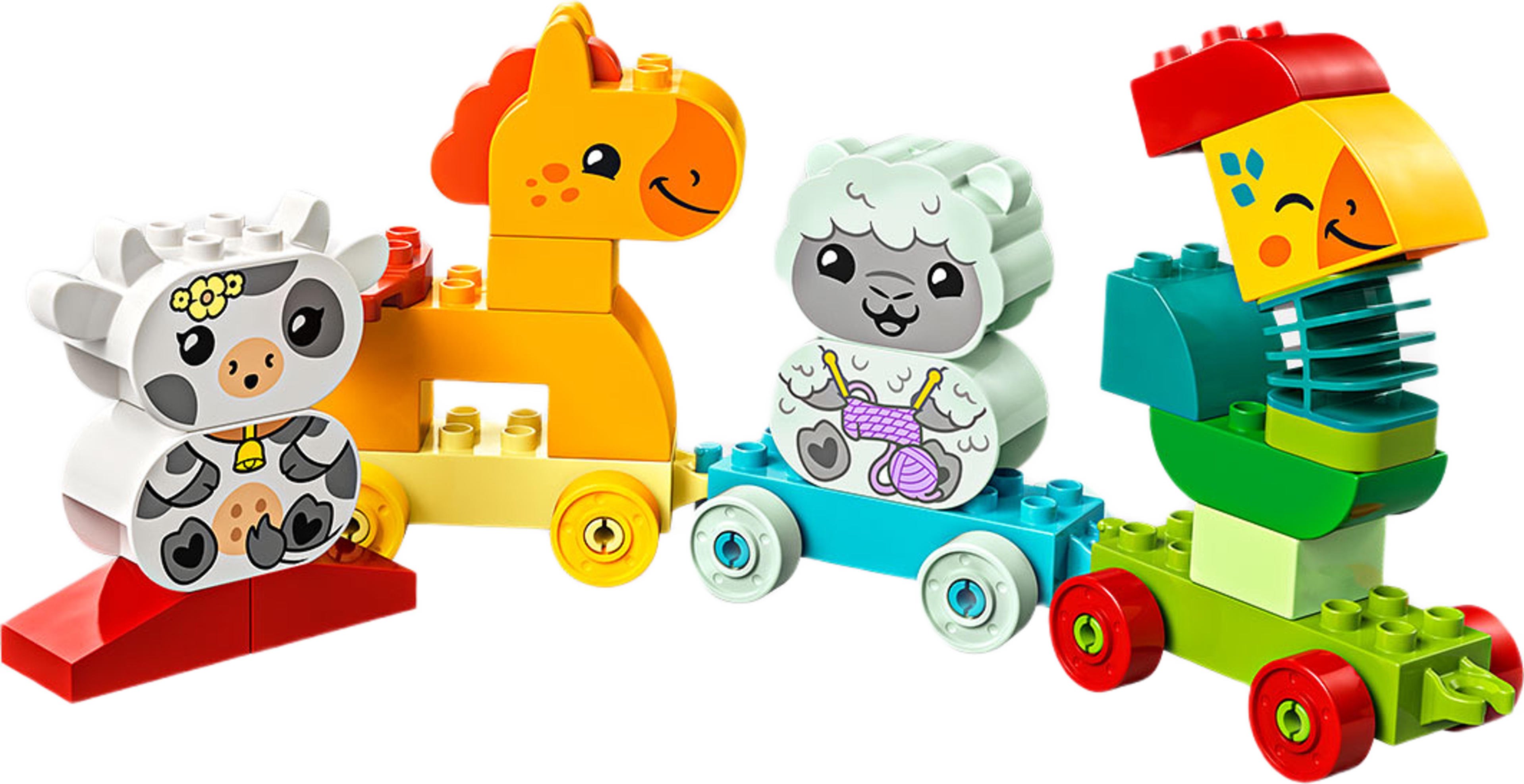 DUPLO® Mitt Första Djurtåg 10412