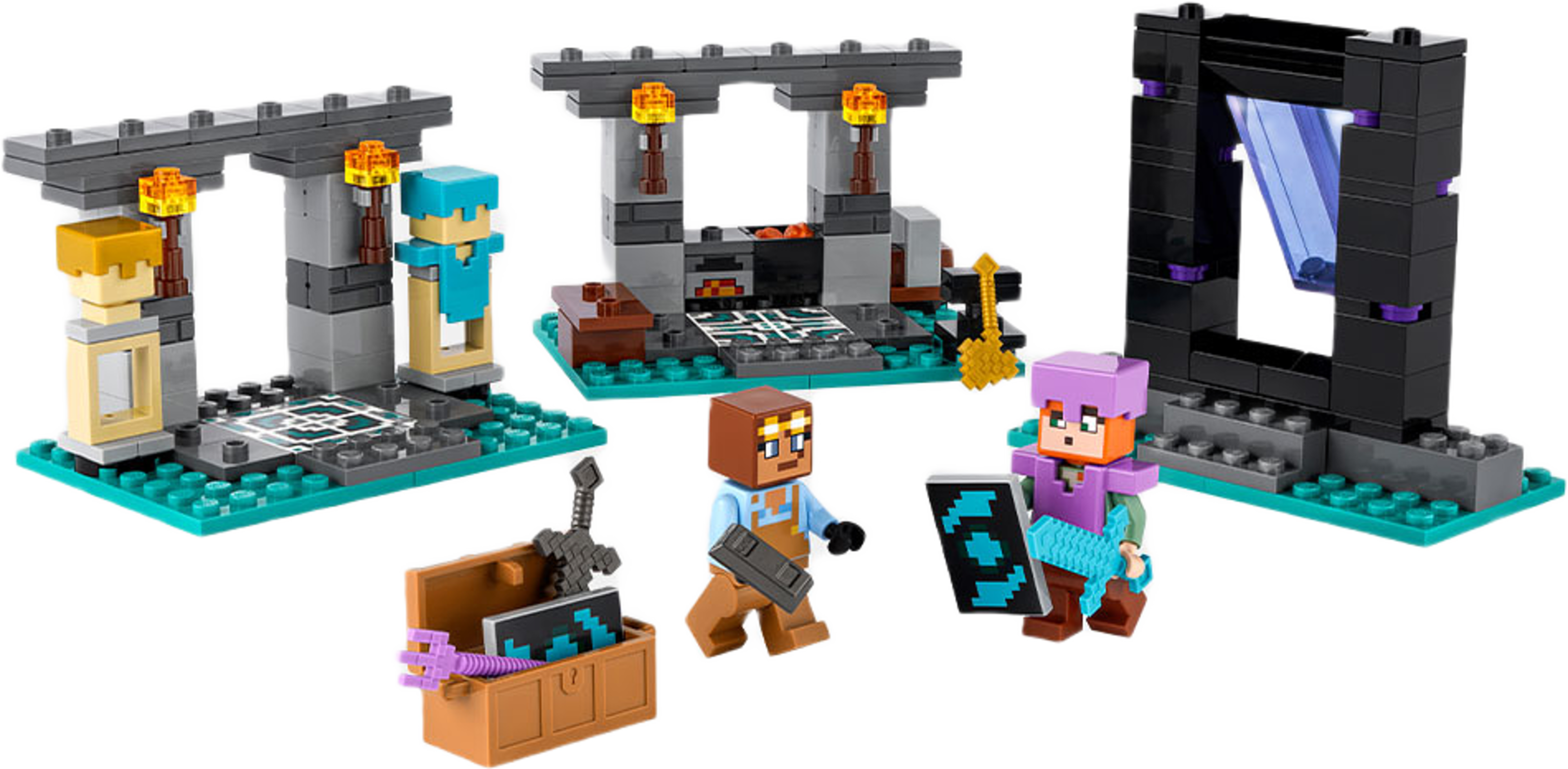 Minecraft® Vapenförrådet 21252