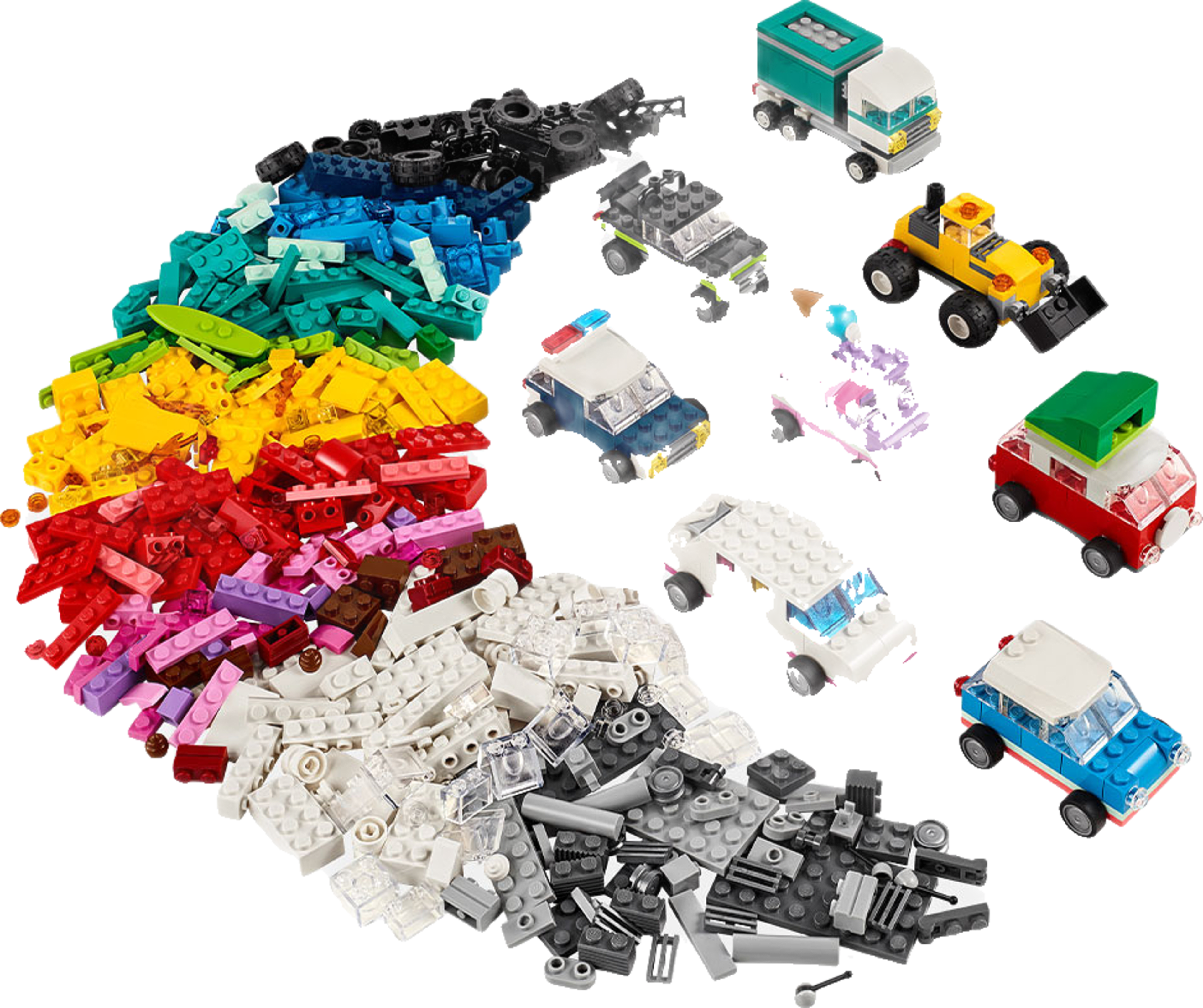 Kreativa Fordon 11036