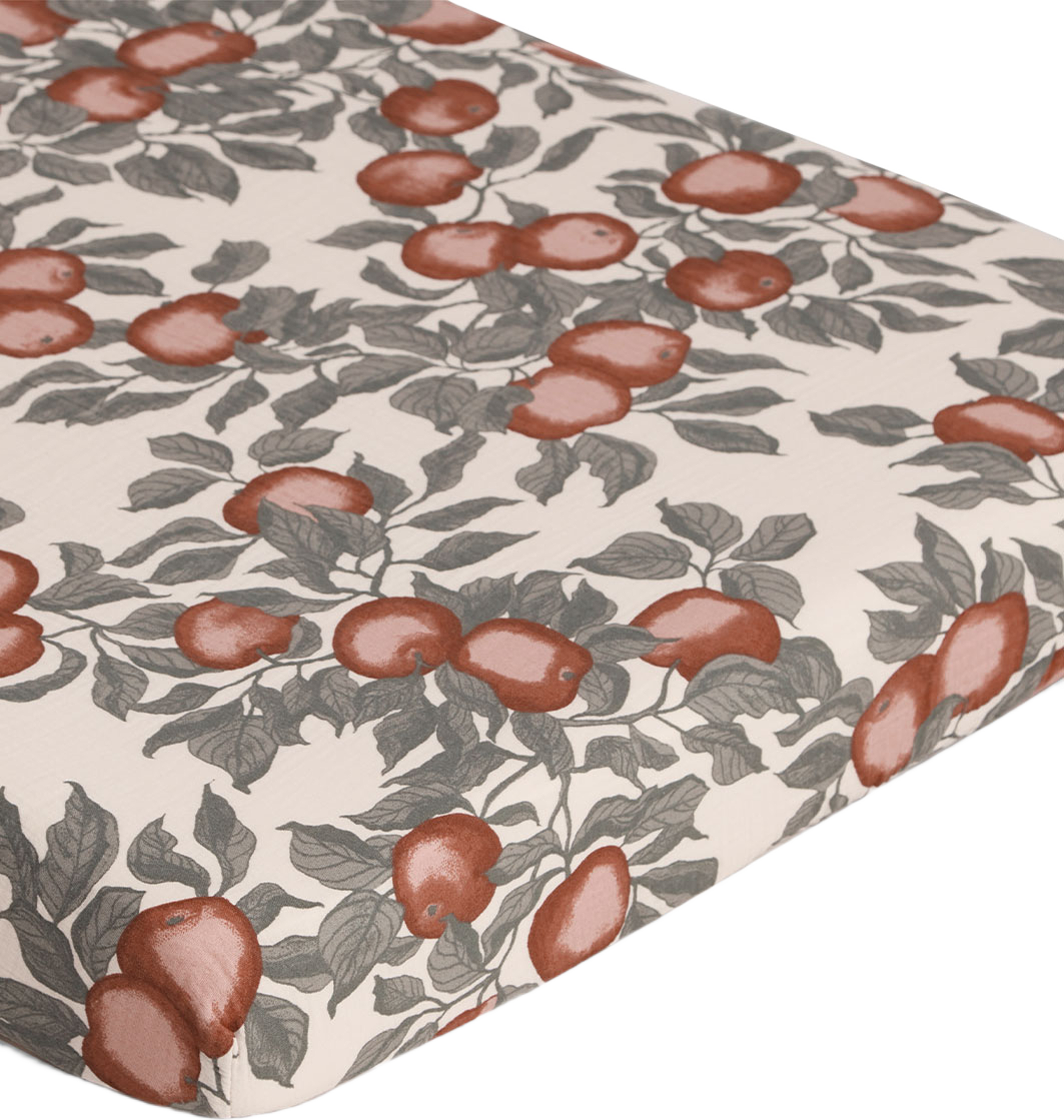 Muslin Dra-På-Lakan 60x120 cm