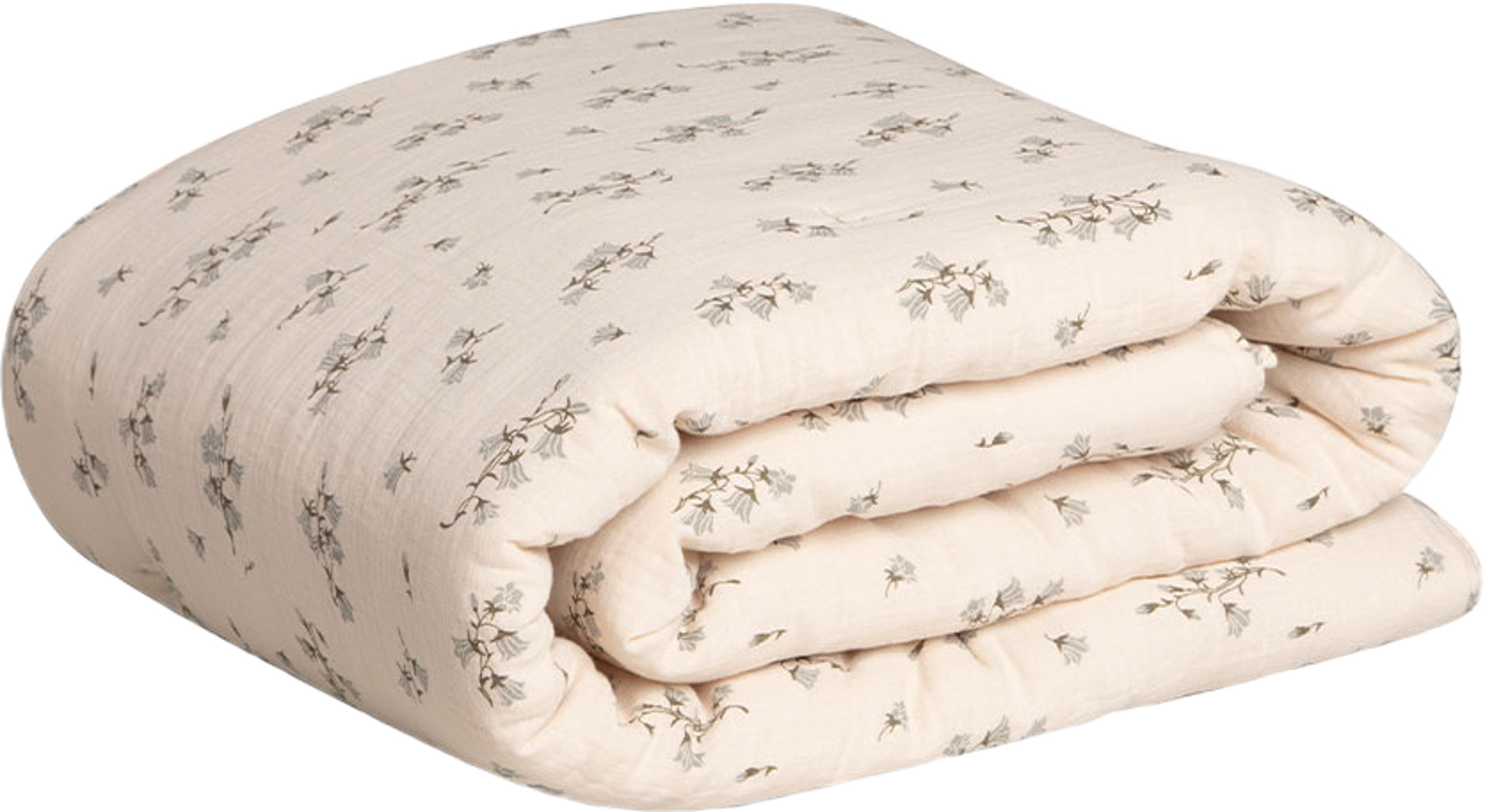 Muslin Vadderad filt 100x140 cm